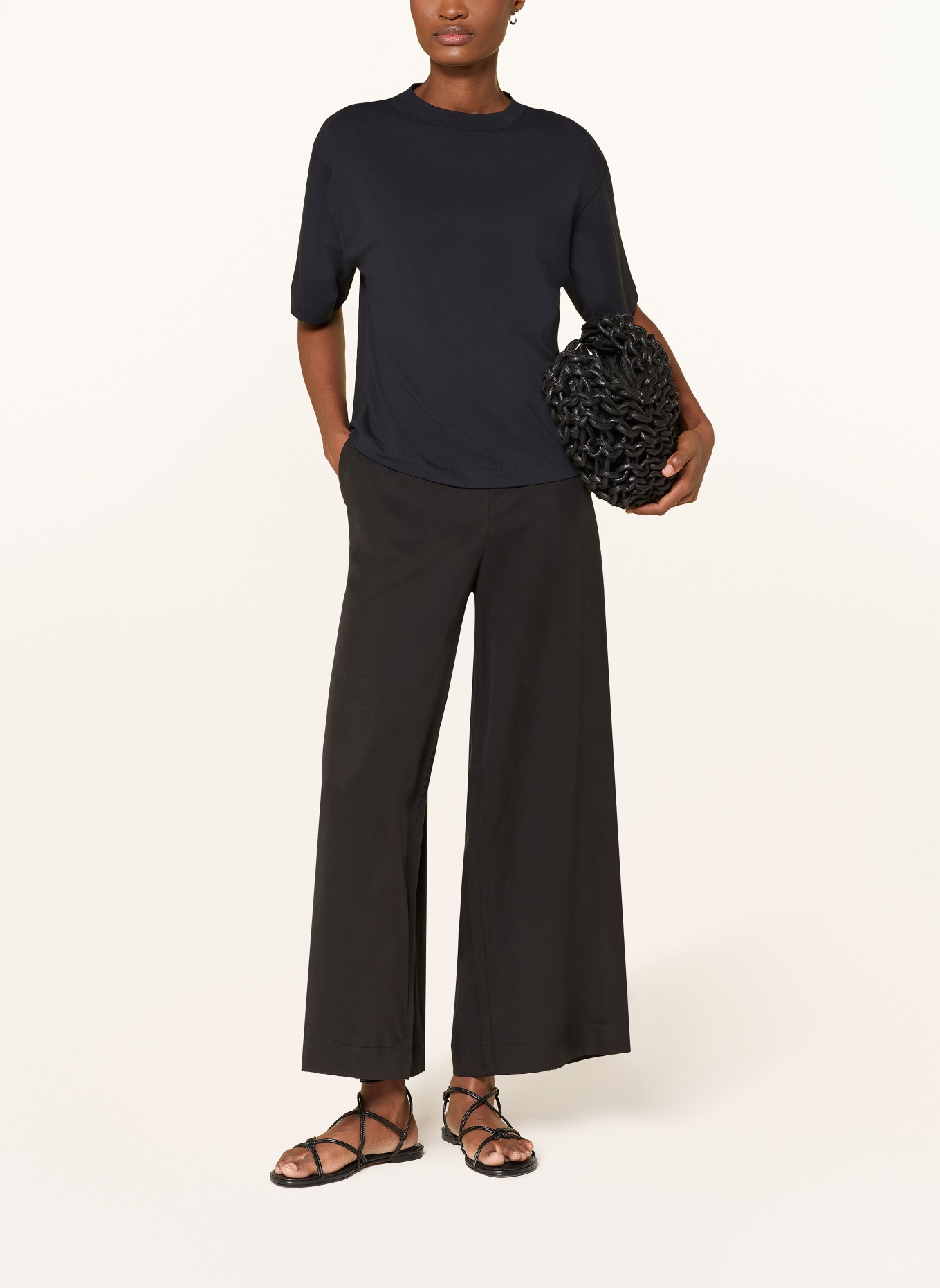 Marc O'Polo Culotte: SCHWARZ