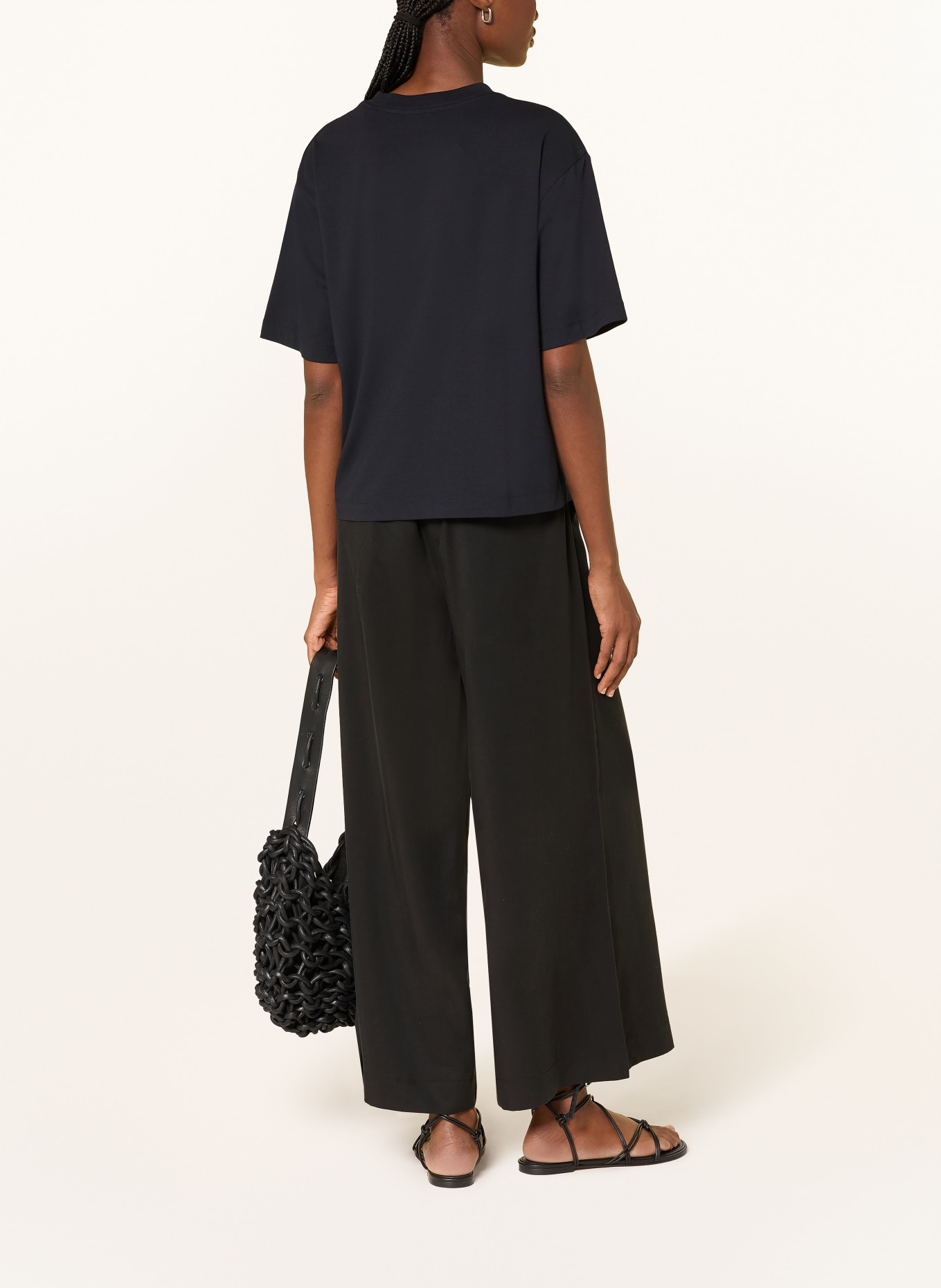 Marc O'Polo Culotte: SCHWARZ