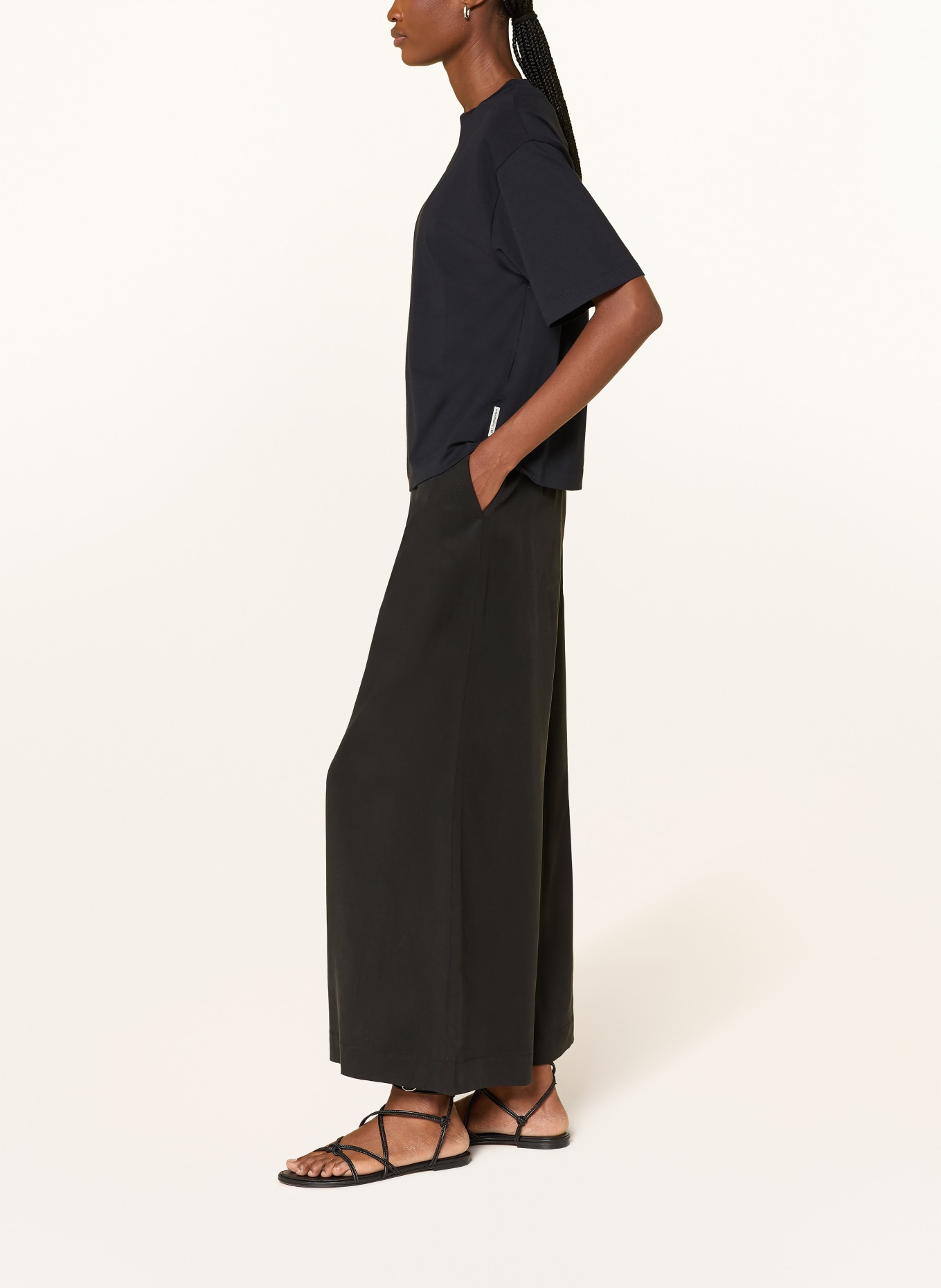 Marc O'Polo Culotte: SCHWARZ