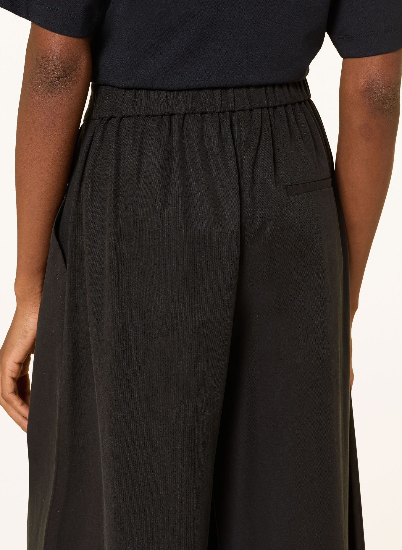 Marc O'Polo Culotte: SCHWARZ