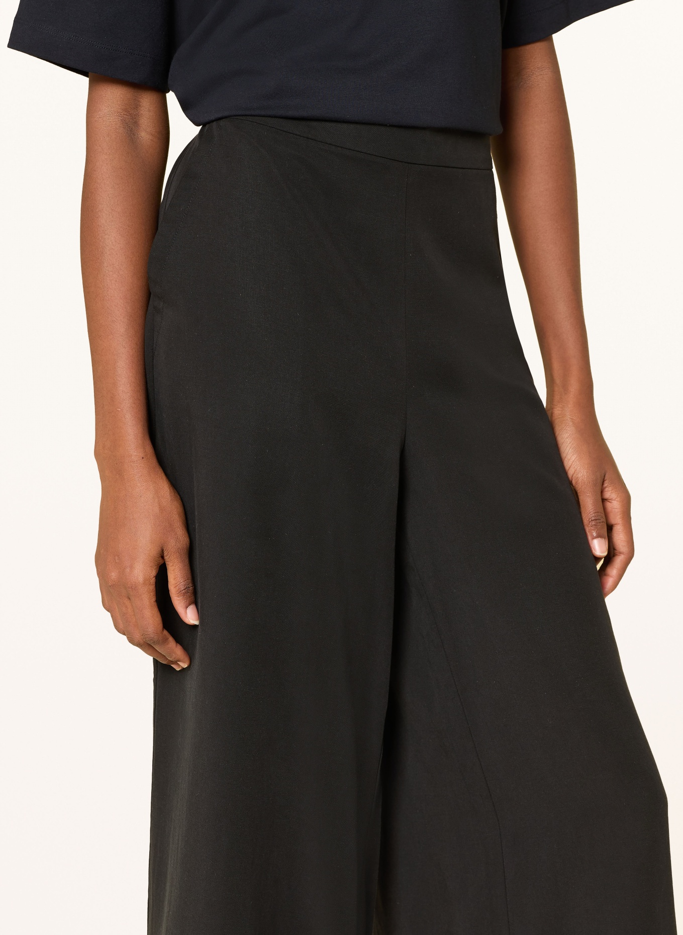 Marc O'Polo Culotte: SCHWARZ