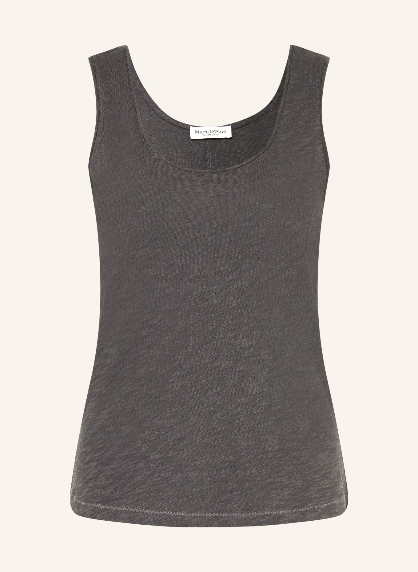 Marc O'Polo Top: DONKERGRIJS