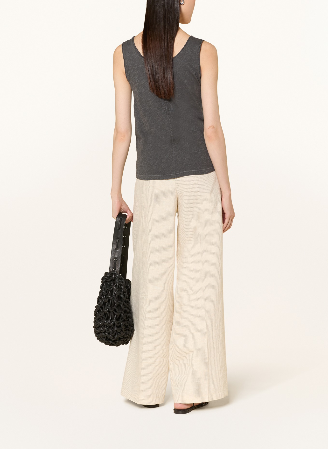 Marc O'Polo Top: DONKERGRIJS