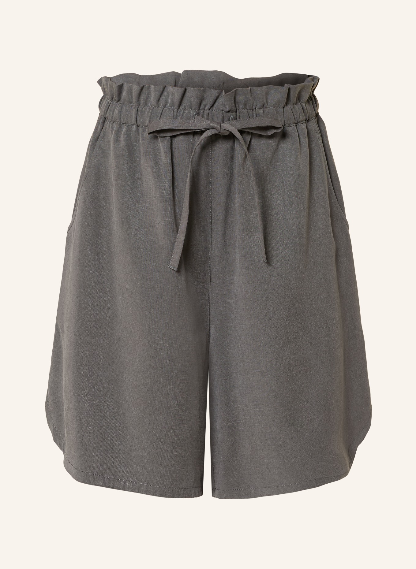 Marc O'Polo Shorts: DUNKELGRAU