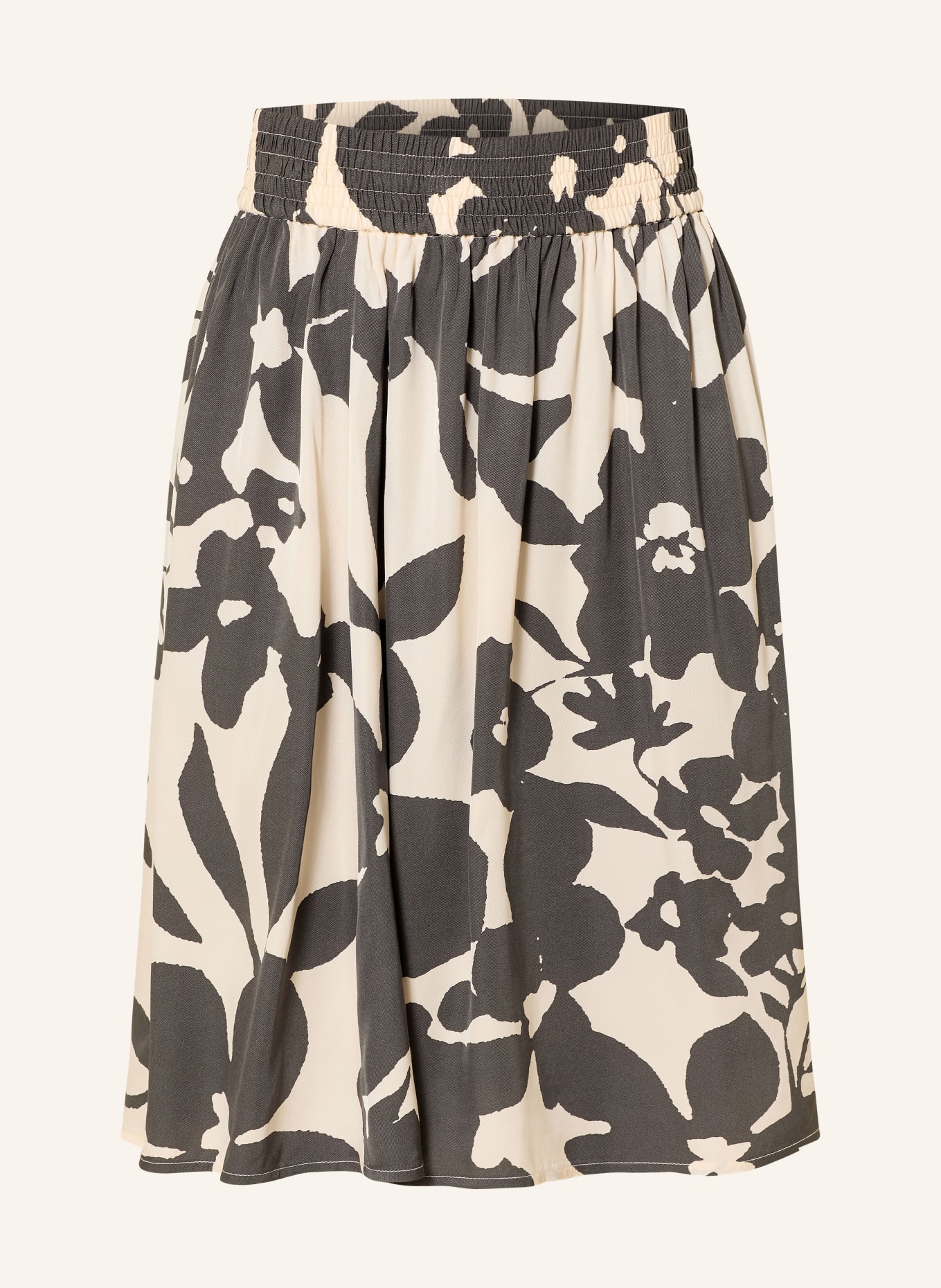 Marc O'Polo Rock: CREME / DUNKELGRAU