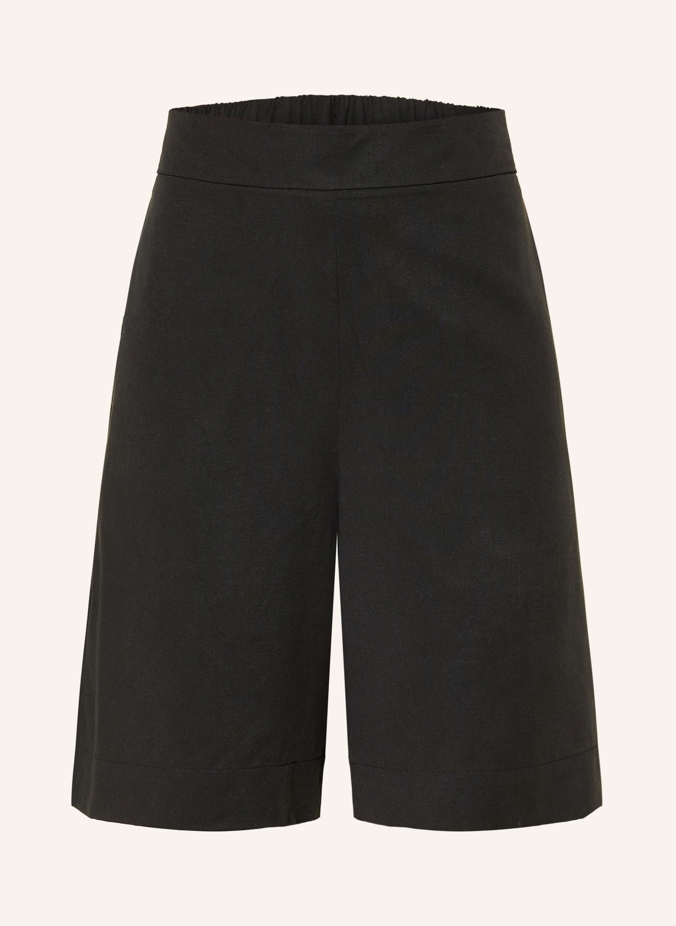 Marc O'Polo Shorts: SCHWARZ