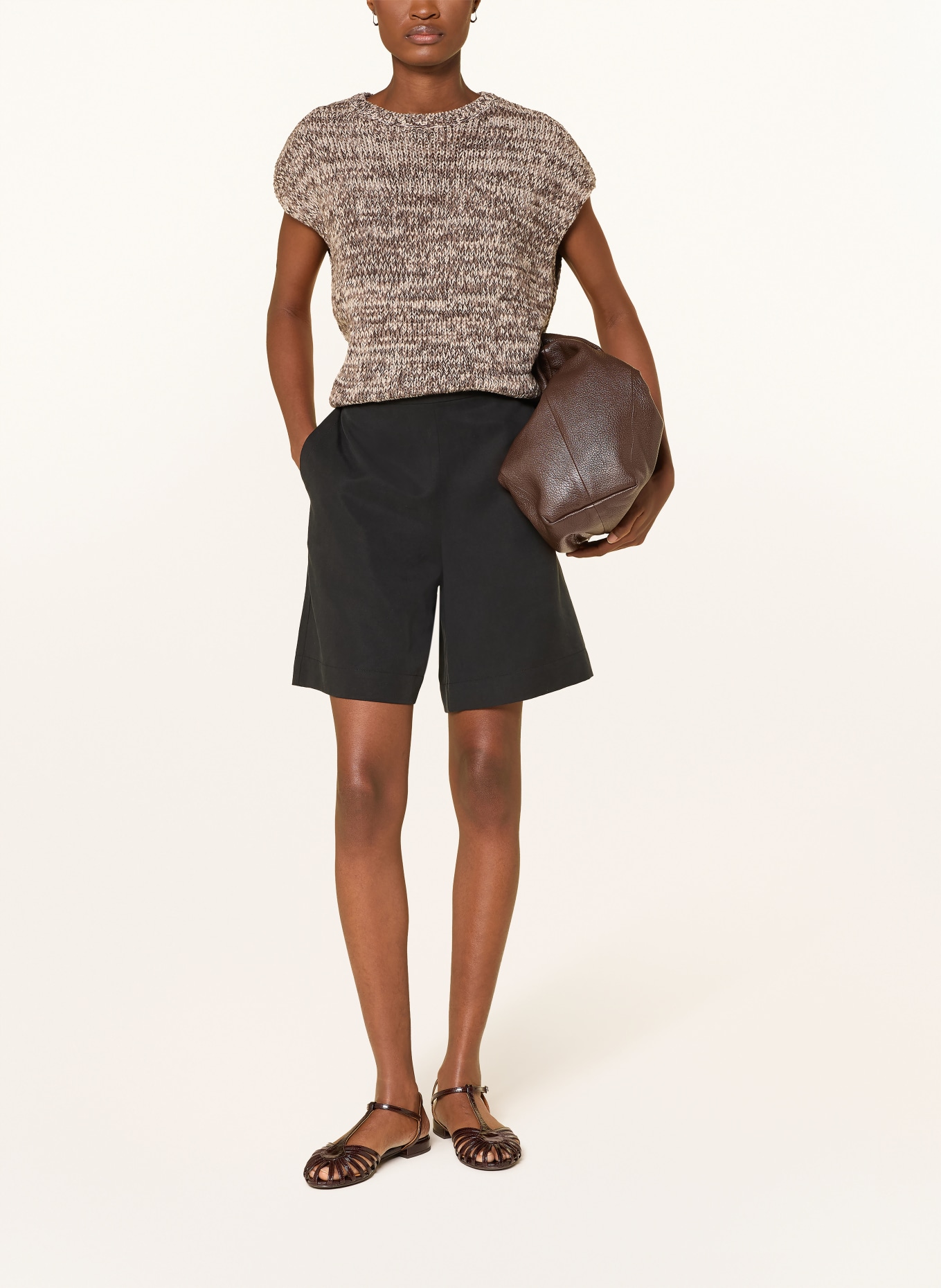 Marc O'Polo Shorts: SCHWARZ