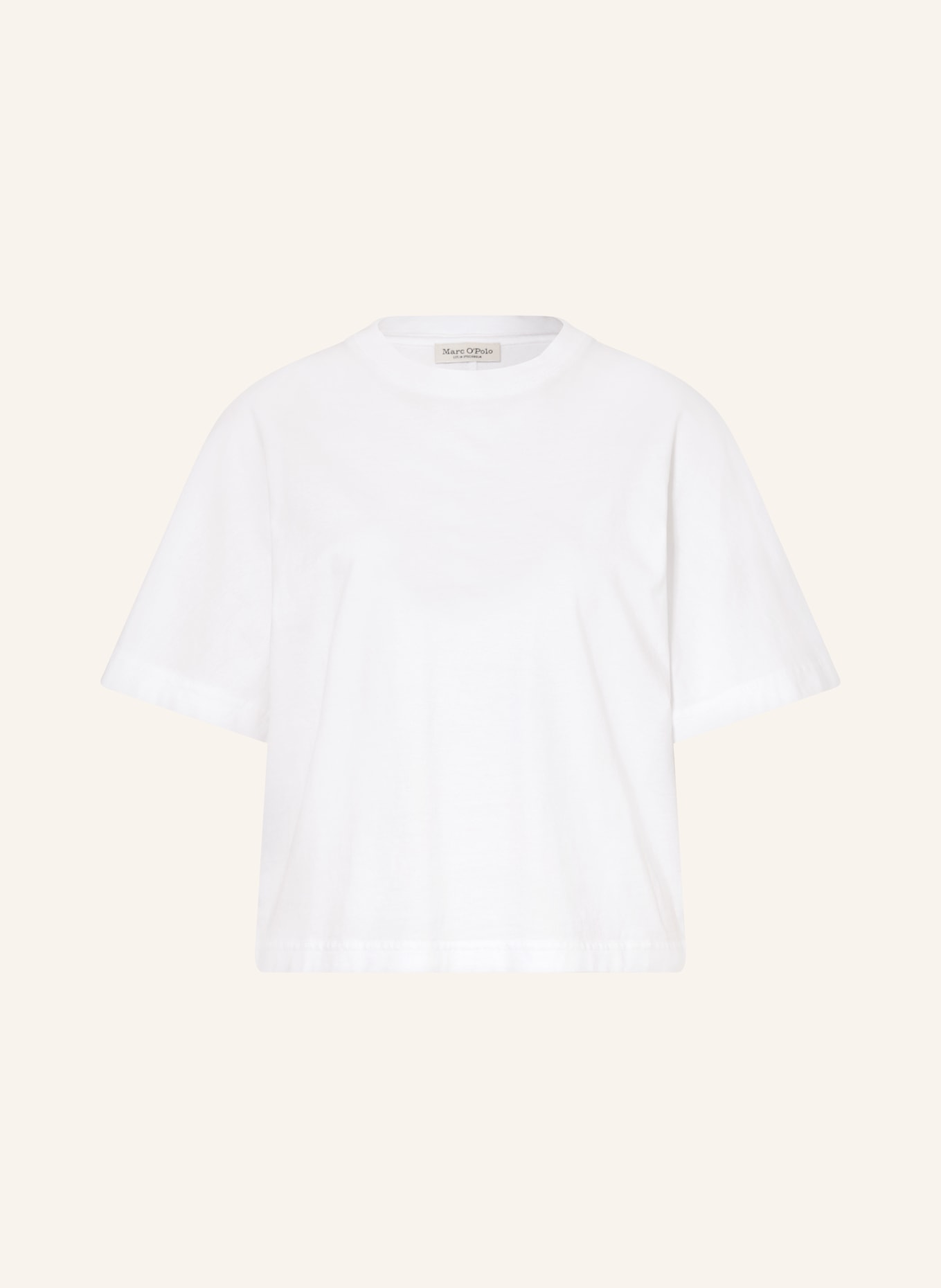 Marc O'Polo T-Shirt: WEISS