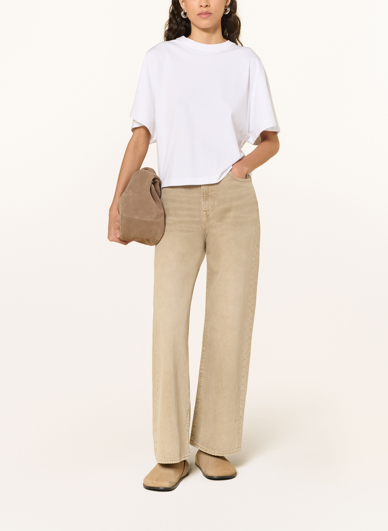 Marc O'Polo T-Shirt: WEISS