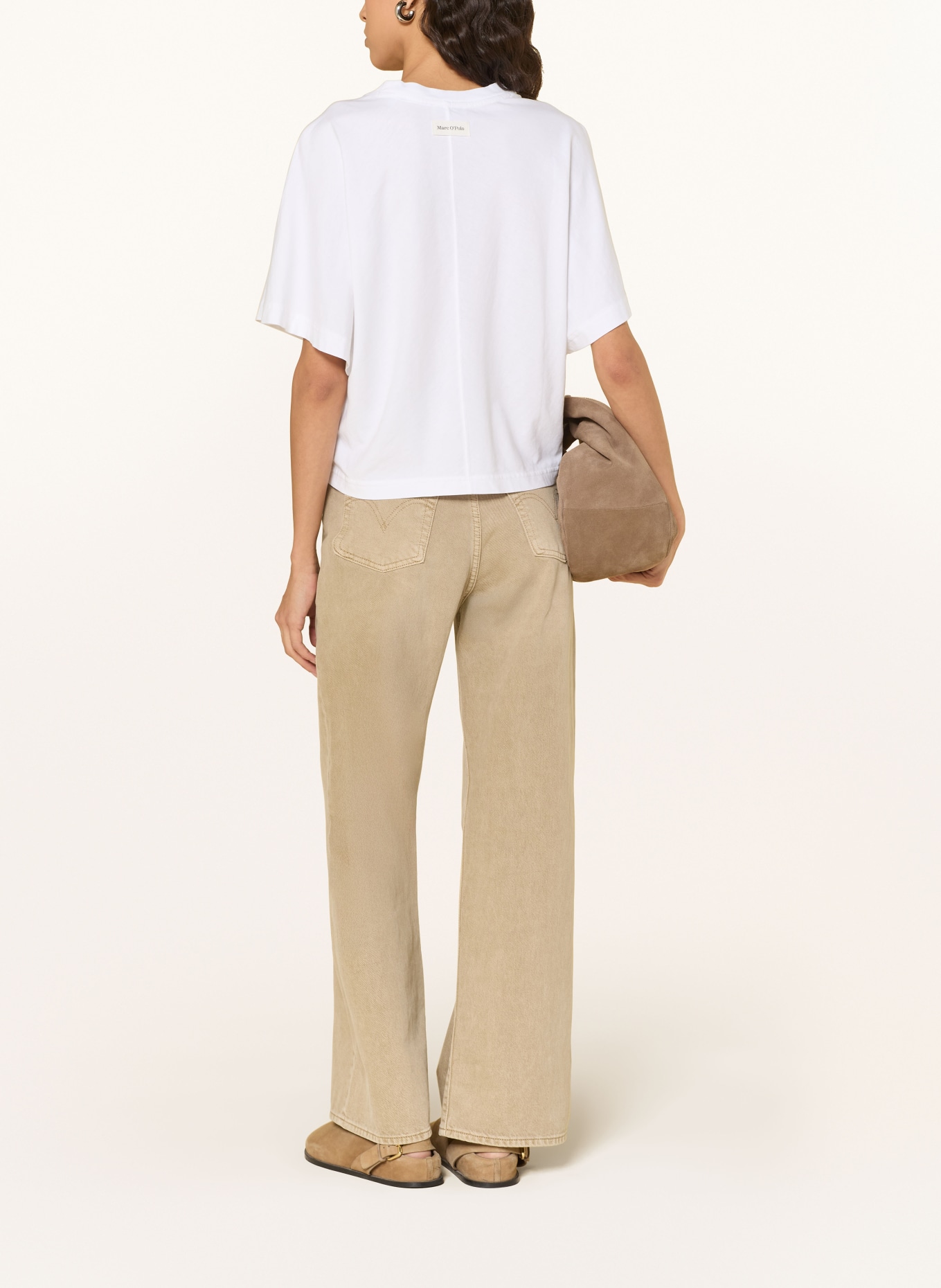 Marc O'Polo T-Shirt: WEISS