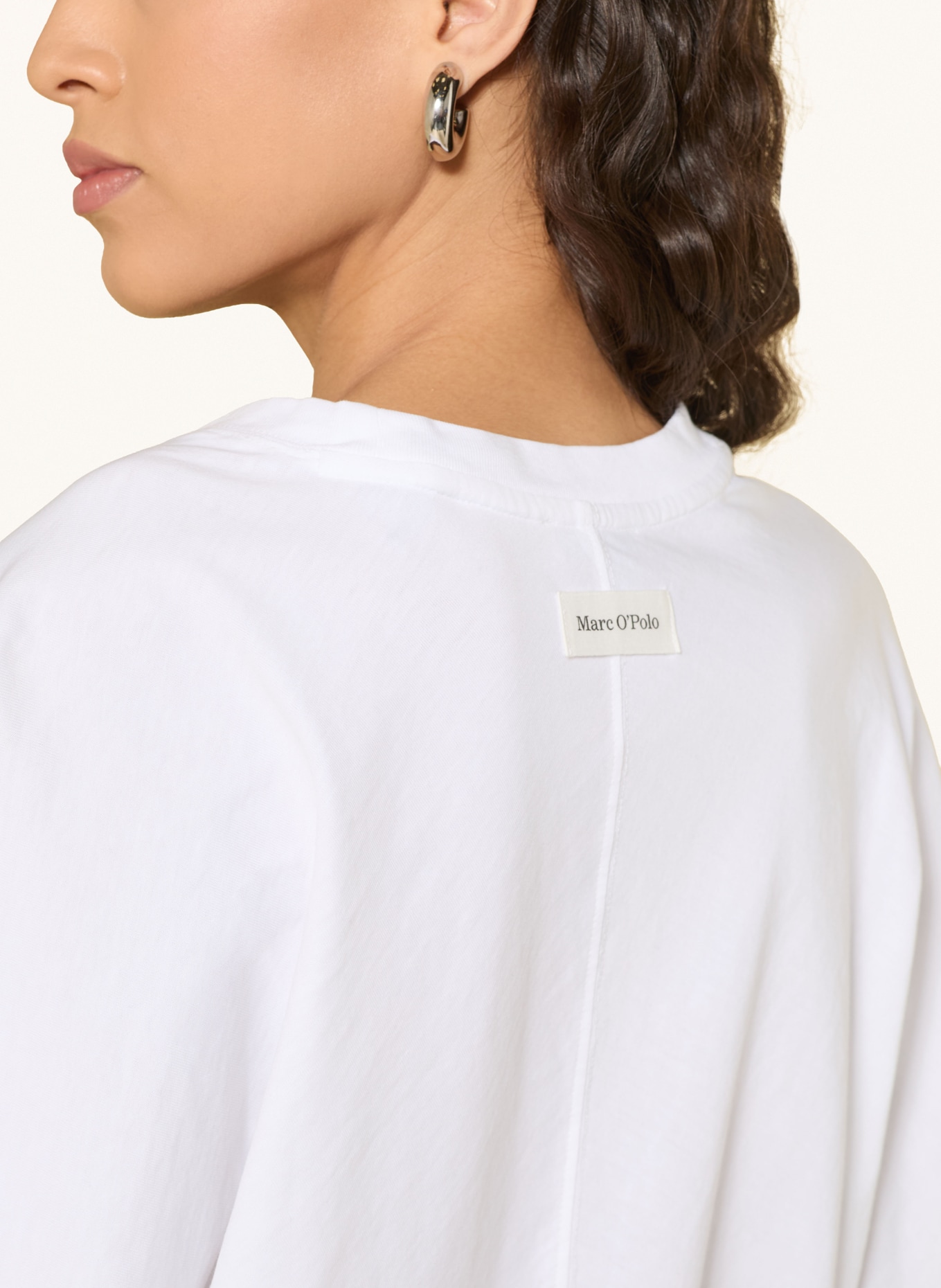 Marc O'Polo T-Shirt: WEISS