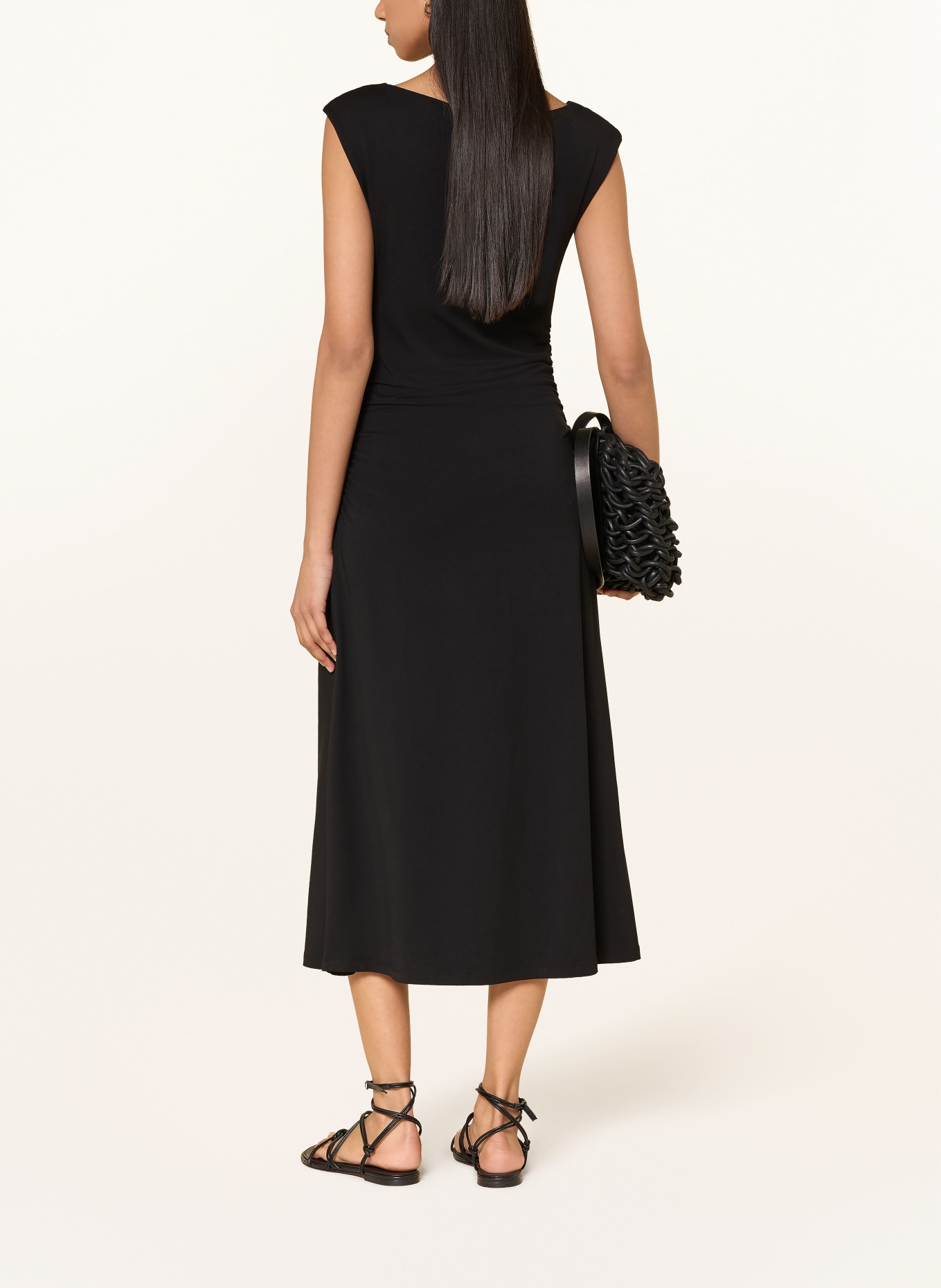 Marc O'Polo Sweatkleid: SCHWARZ