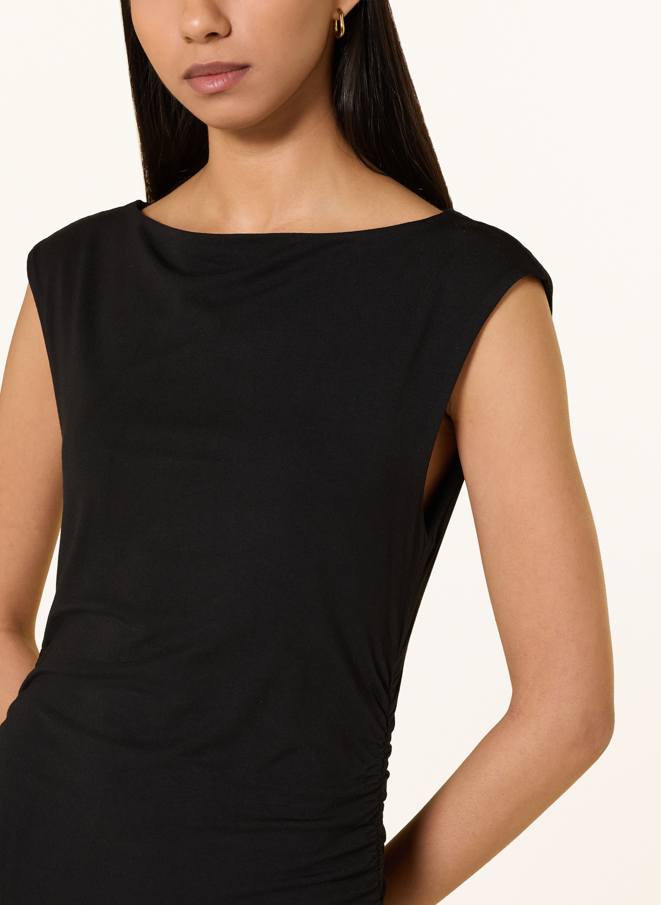 Marc O'Polo Sweatkleid: SCHWARZ