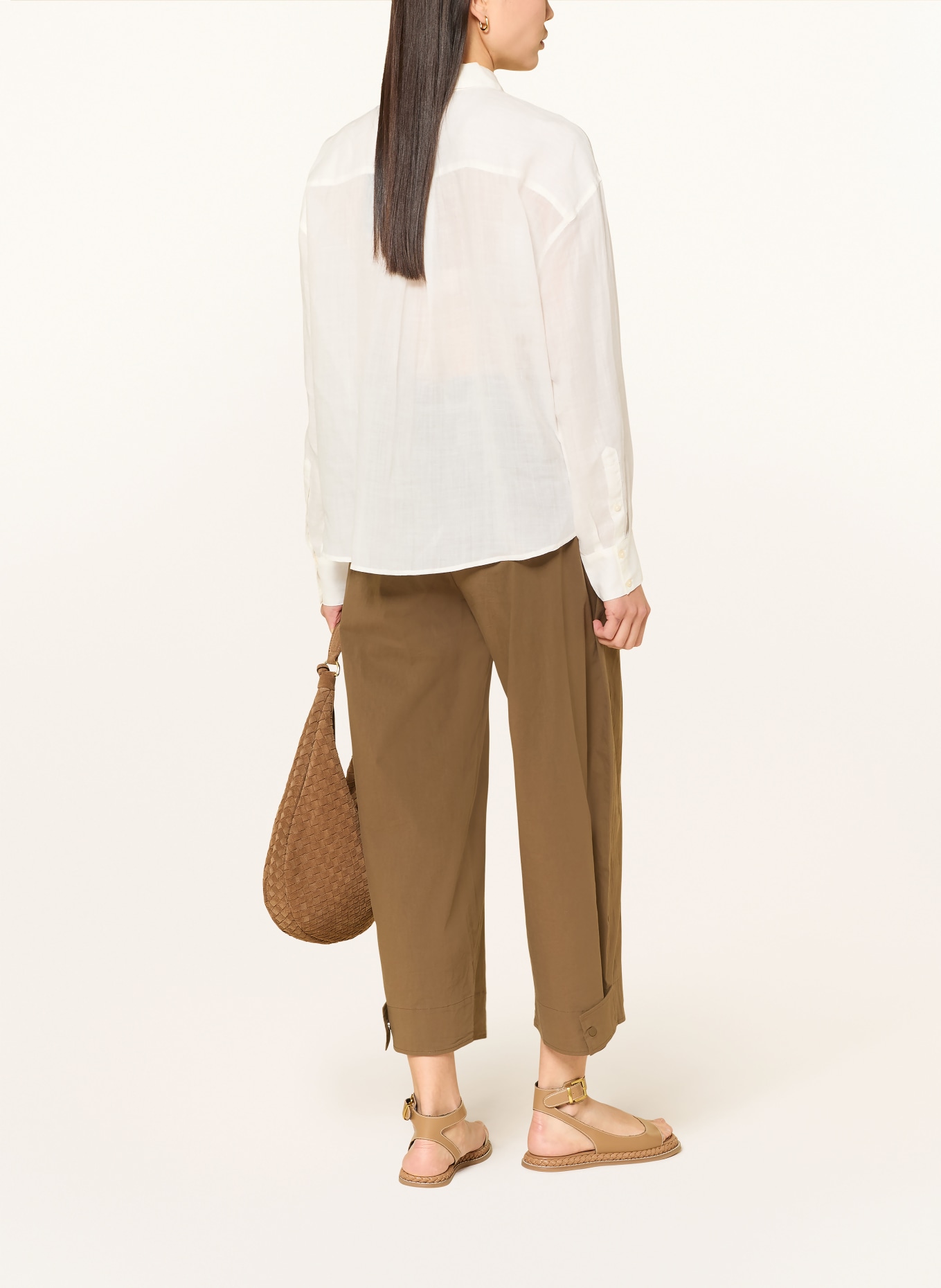 Marc O'Polo koszula: KREMOWY