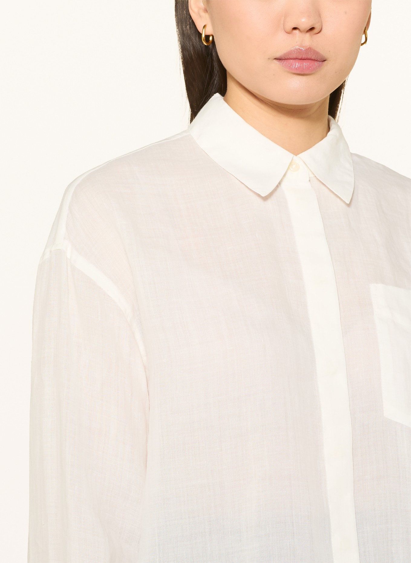 Marc O'Polo koszula: KREMOWY