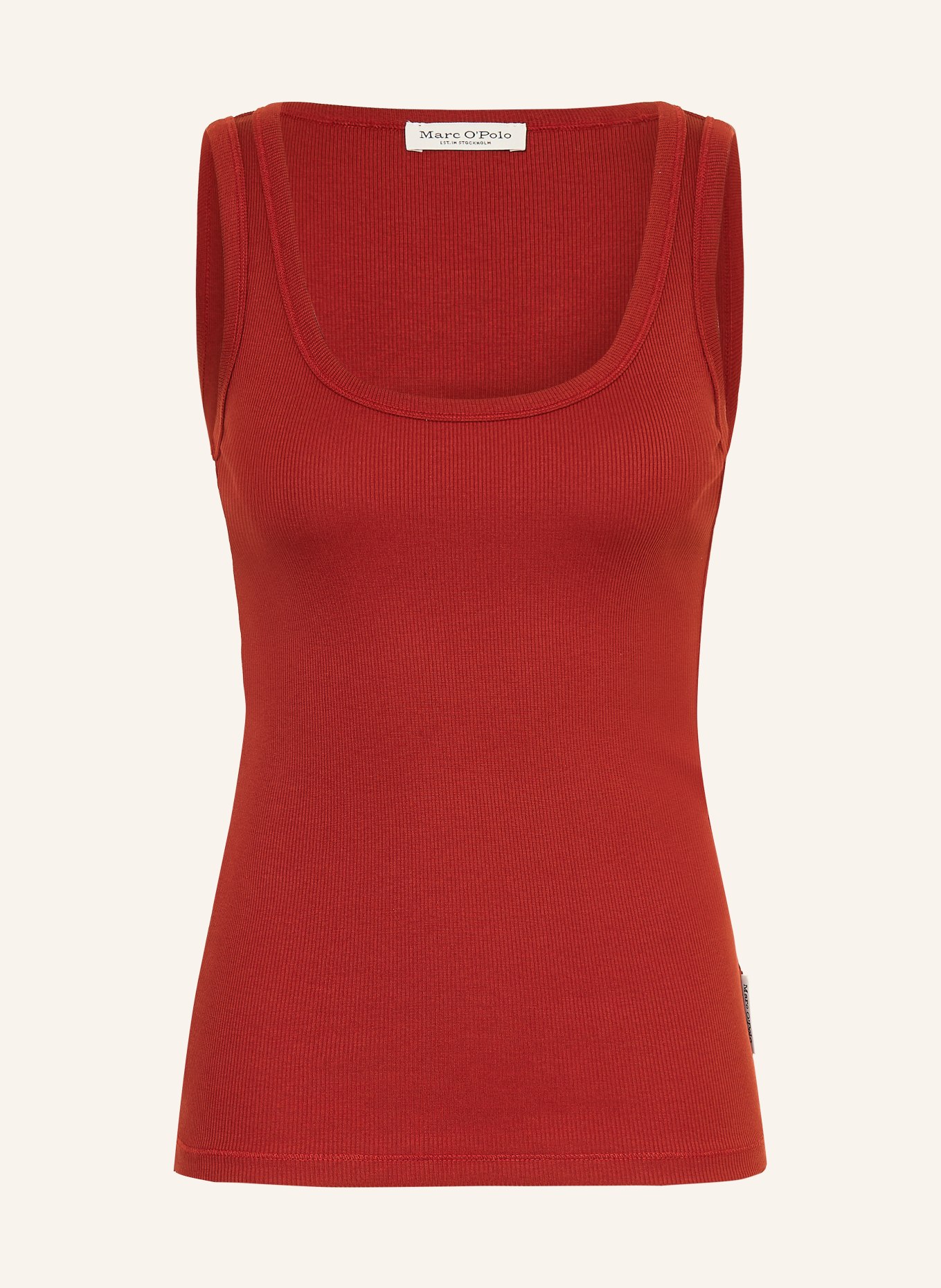 Marc O'Polo Haut: ROUGE FONCÉ