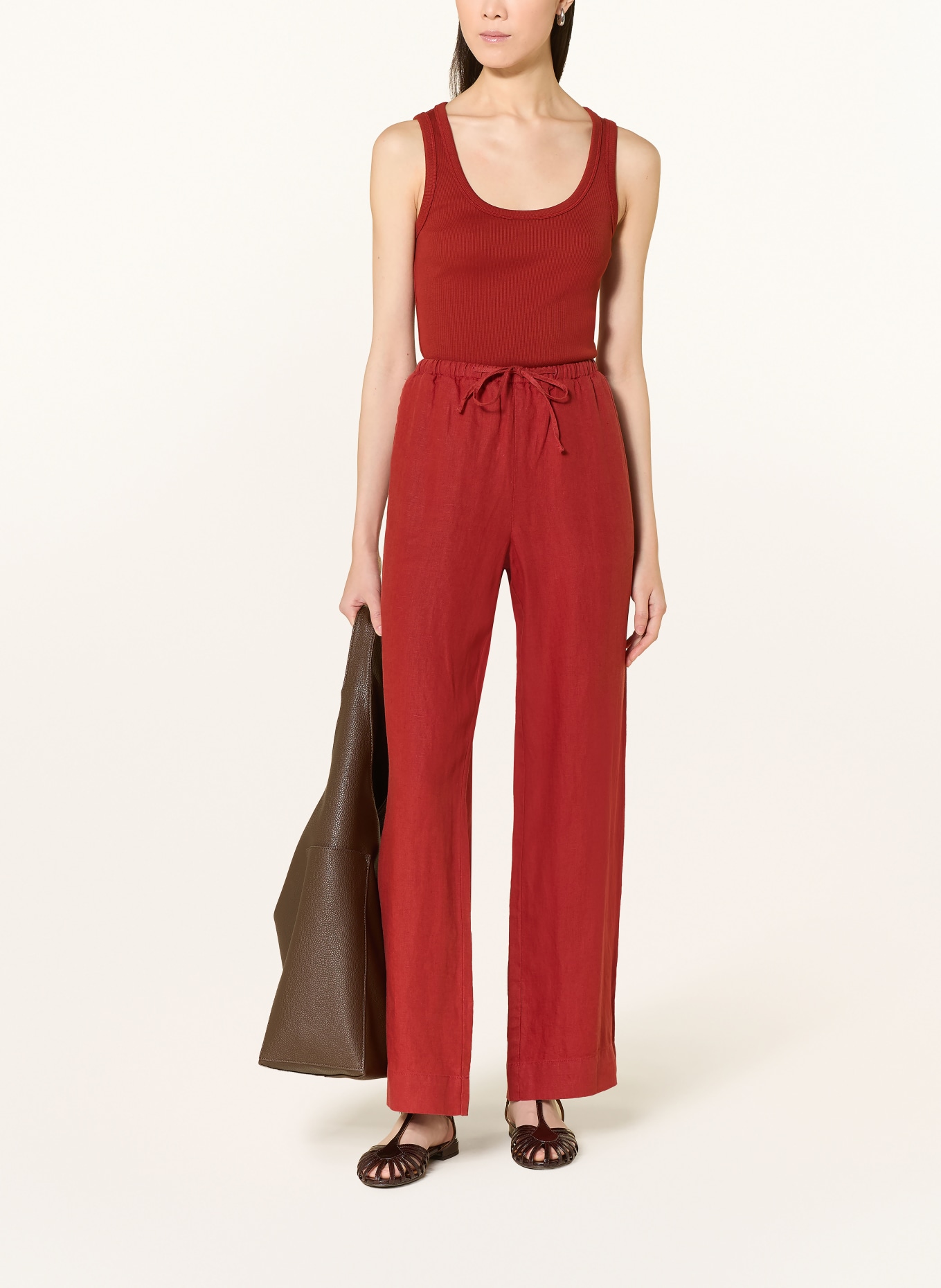 Marc O'Polo Haut: ROUGE FONCÉ