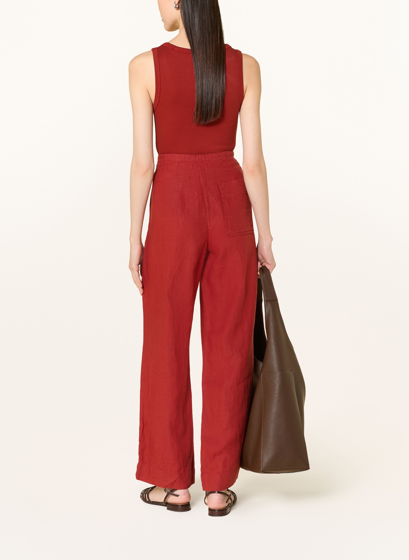 Marc O'Polo Haut: ROUGE FONCÉ