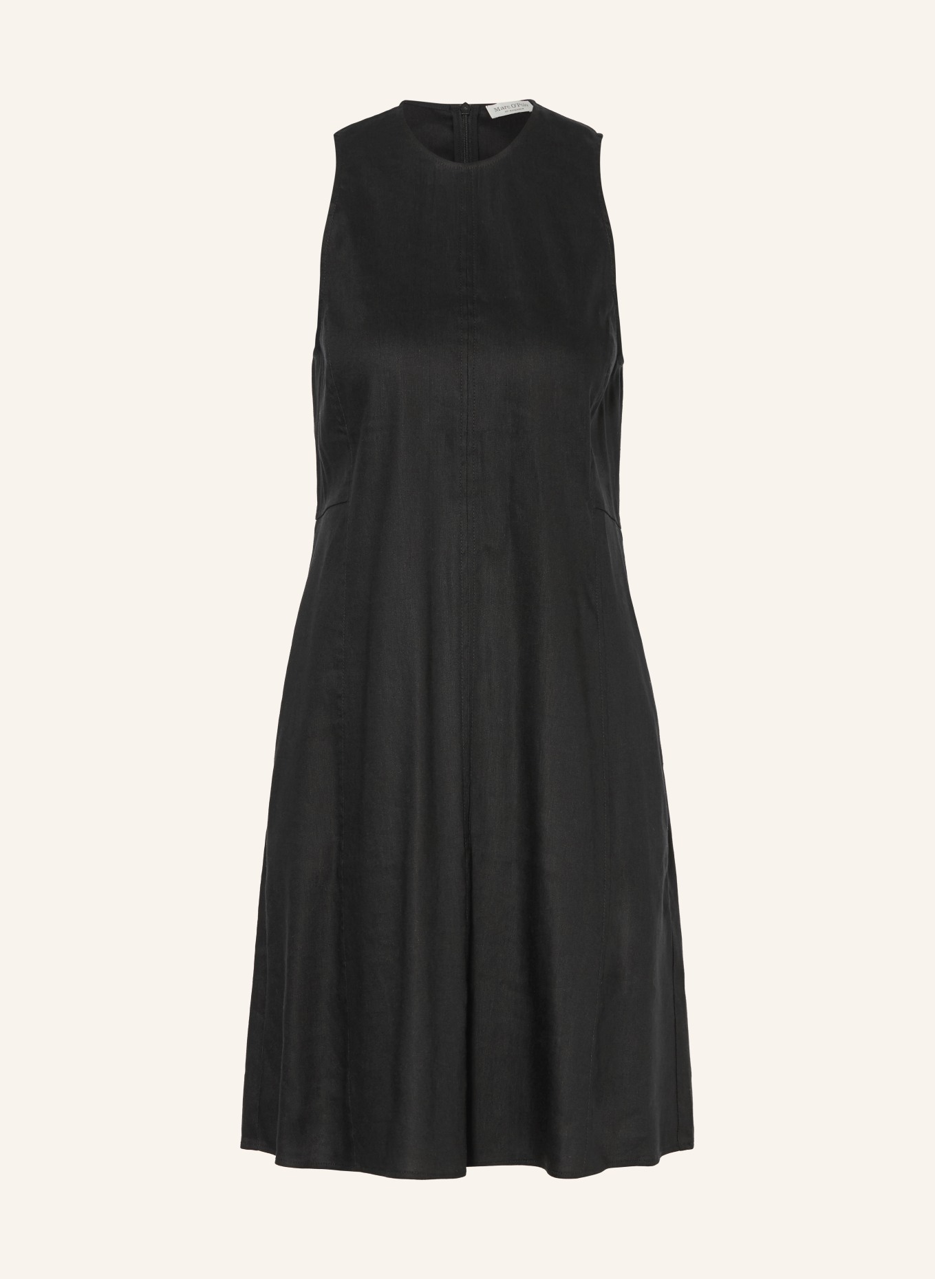 Marc O'Polo Sukienka z lnu: CZARNY