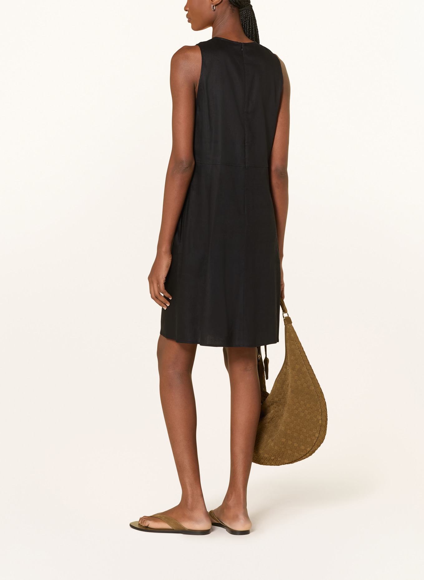 Marc O'Polo Sukienka z lnu: CZARNY