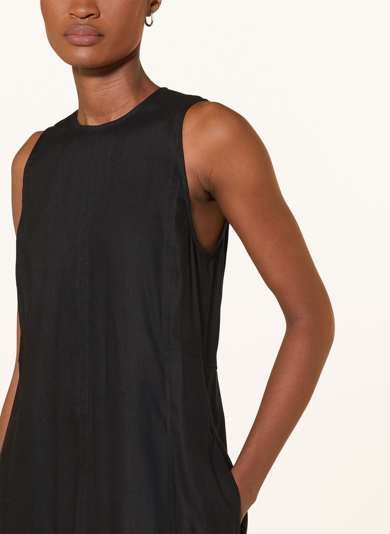 Marc O'Polo Sukienka z lnu: CZARNY