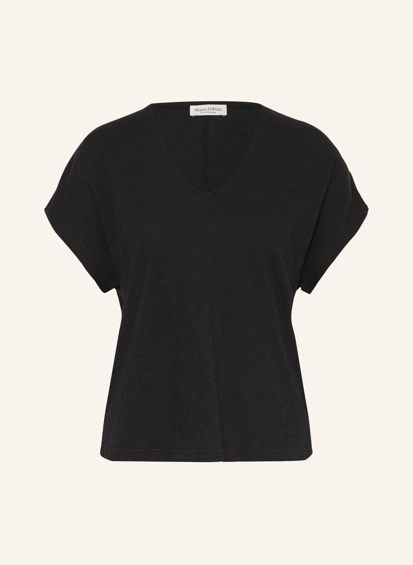 Marc O'Polo T-Shirt: SCHWARZ