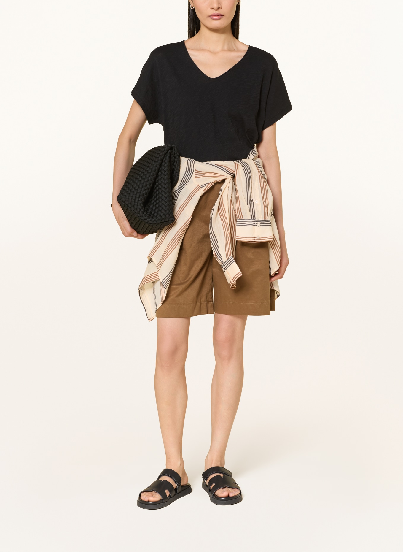 Marc O'Polo T-Shirt: SCHWARZ