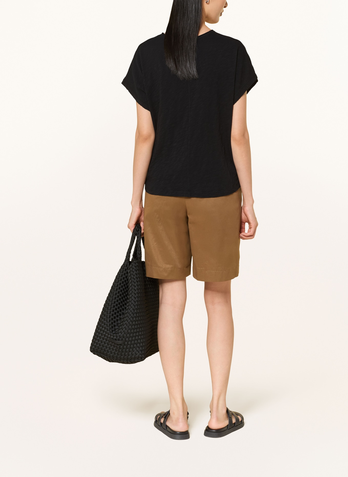 Marc O'Polo T-Shirt: SCHWARZ