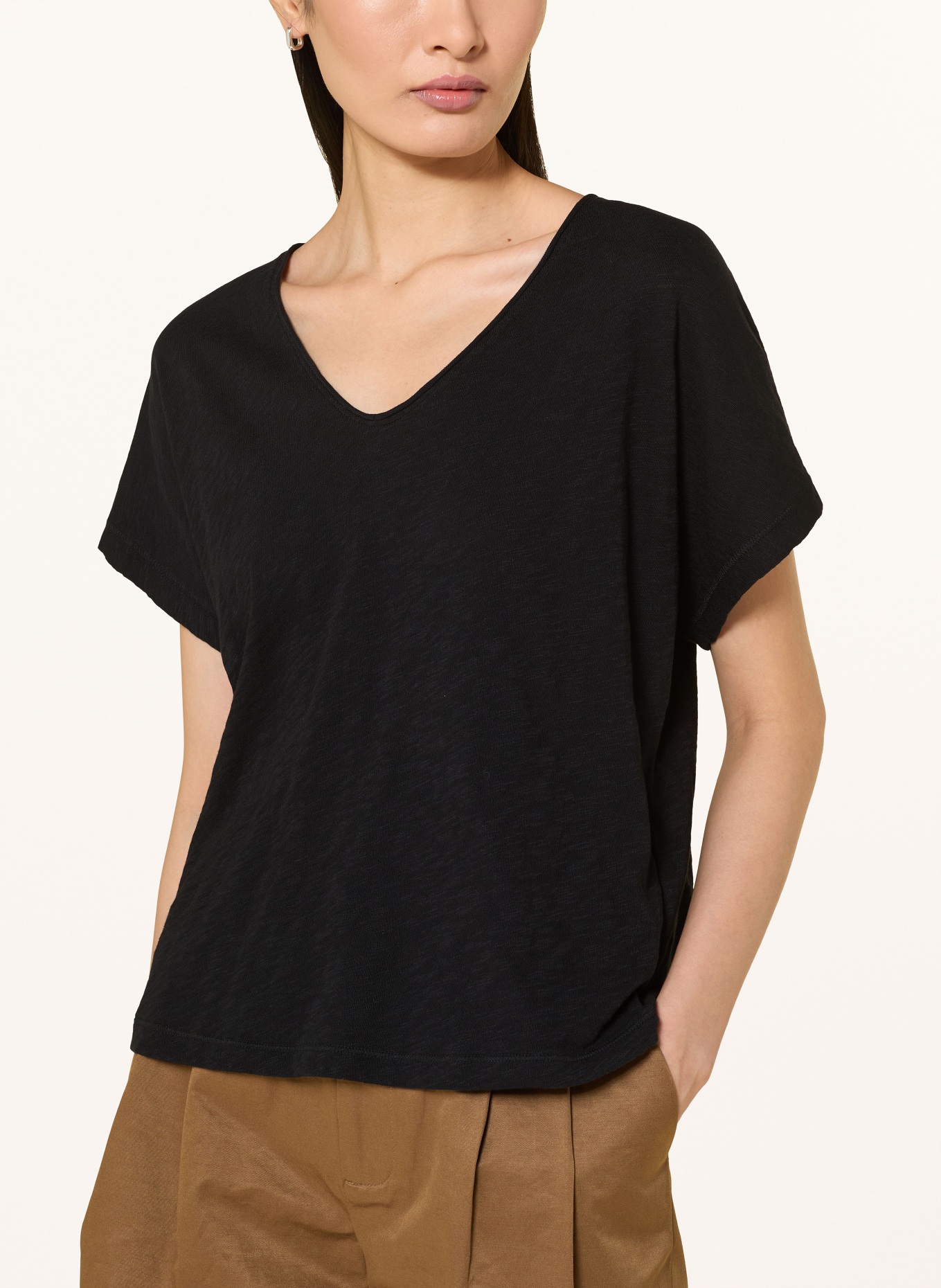Marc O'Polo T-Shirt: SCHWARZ