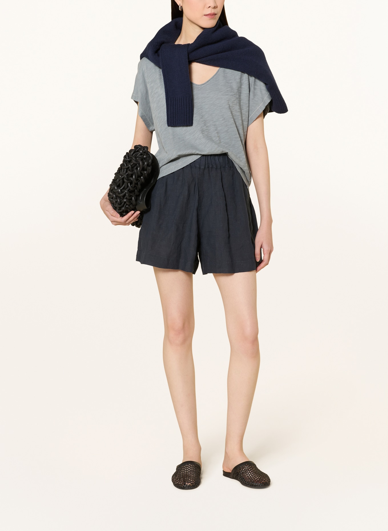 Marc O'Polo T-Shirt: GRAU