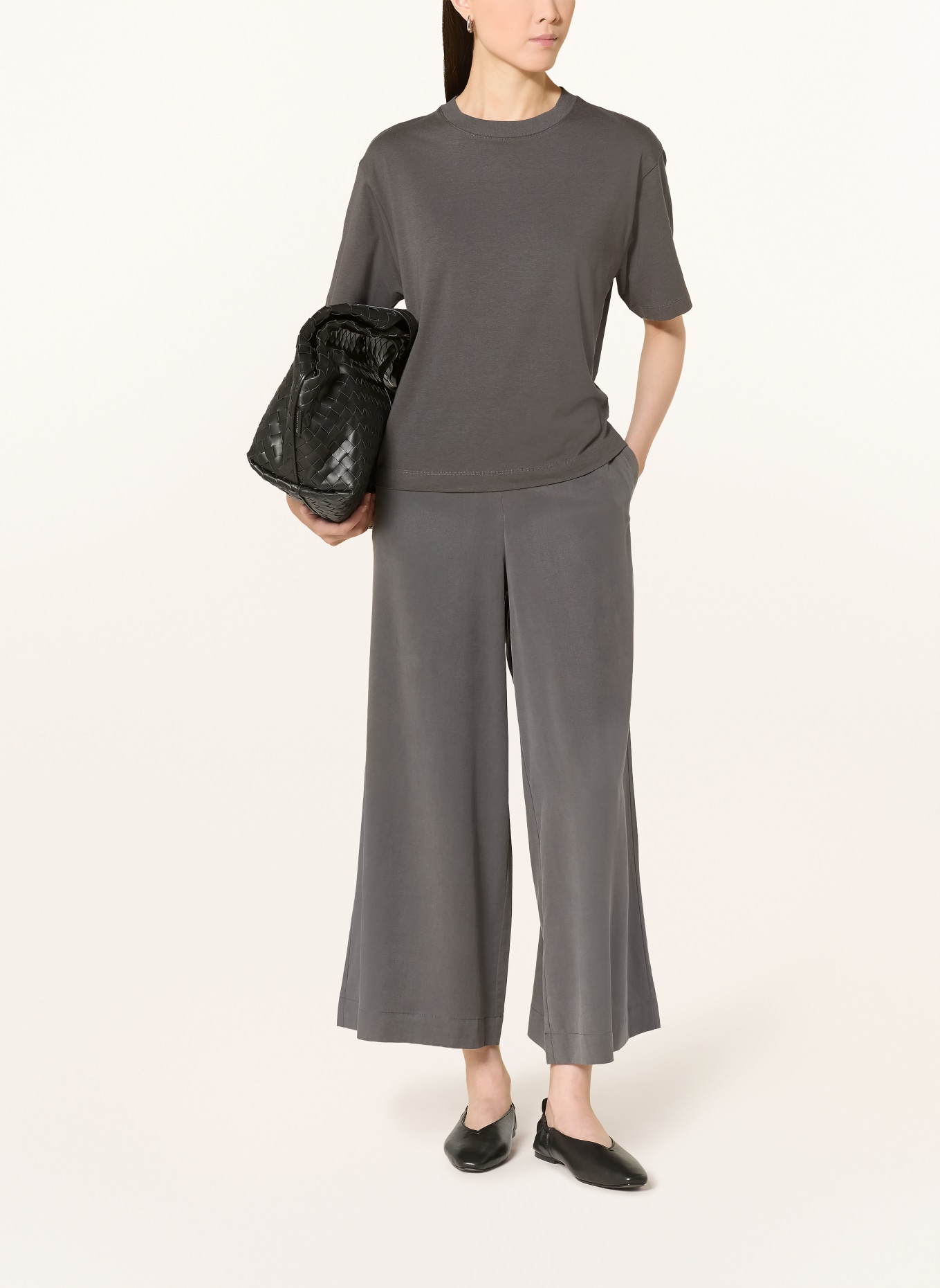 Marc O'Polo T-Shirt: DUNKELGRAU