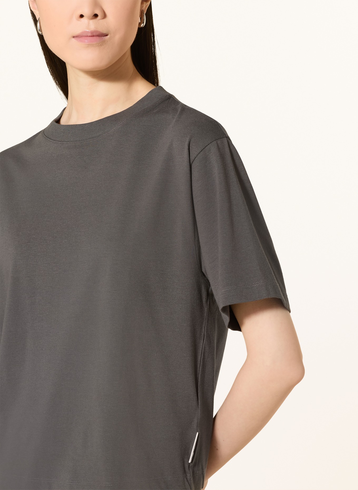 Marc O'Polo T-Shirt: DUNKELGRAU