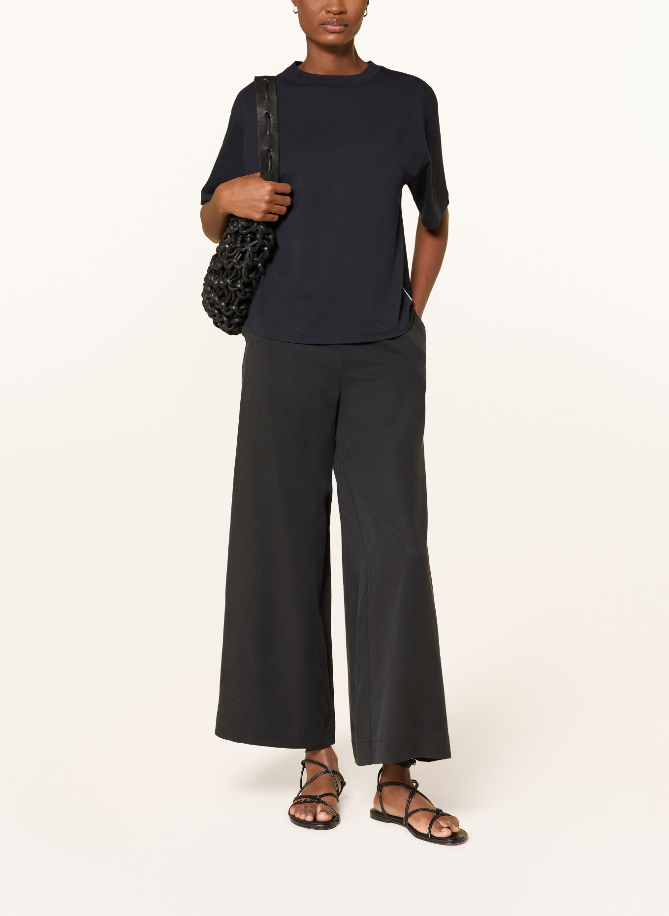 Marc O'Polo T-Shirt: SCHWARZ