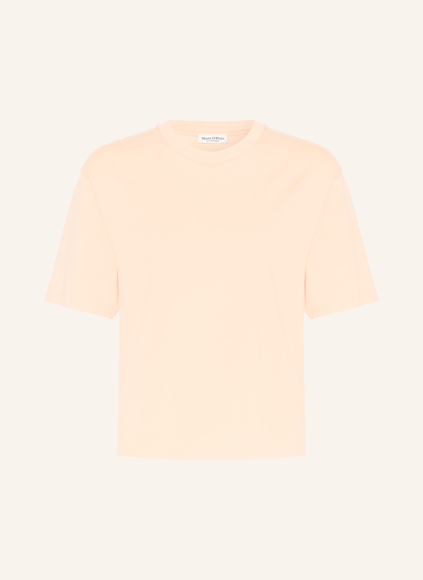 Marc O'Polo T-Shirt: HELLORANGE