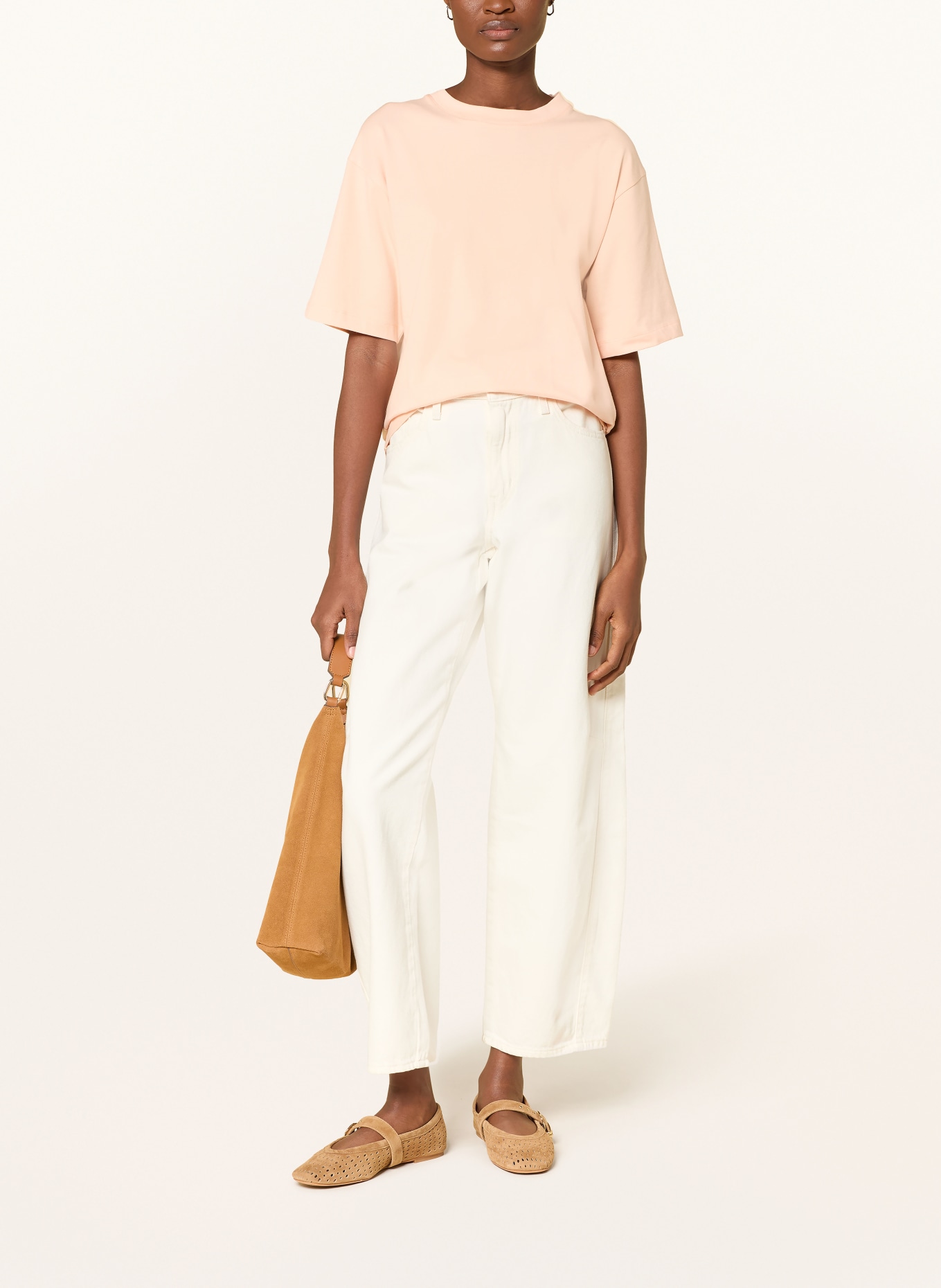 Marc O'Polo T-Shirt: HELLORANGE