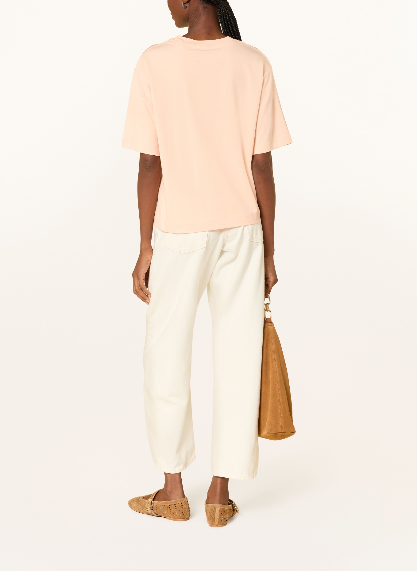 Marc O'Polo T-Shirt: HELLORANGE