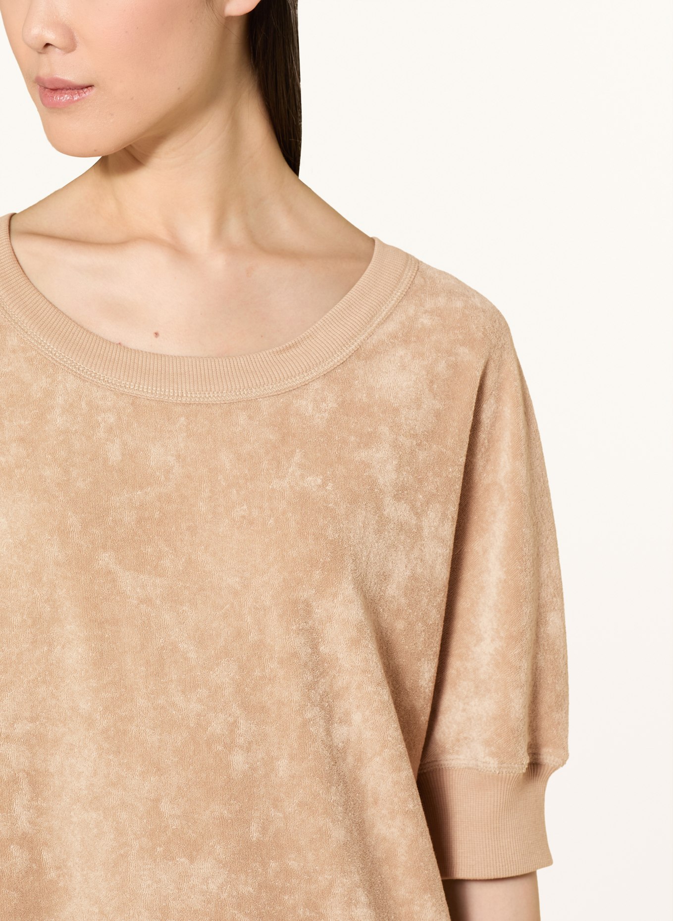 Marc O'Polo Terry cloth dress: LIGHT BROWN