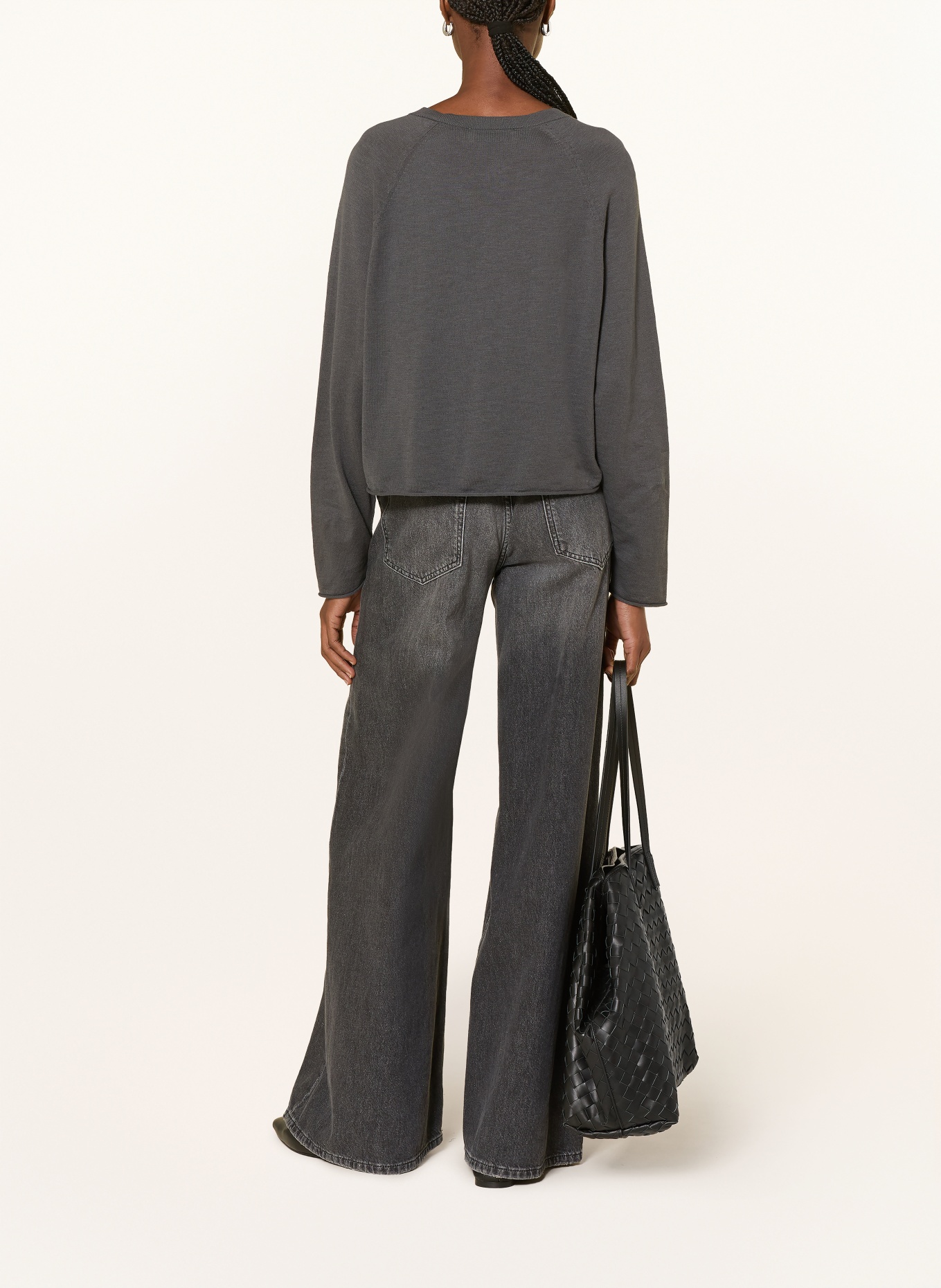 Marc O'Polo Strickjacke: GRAU