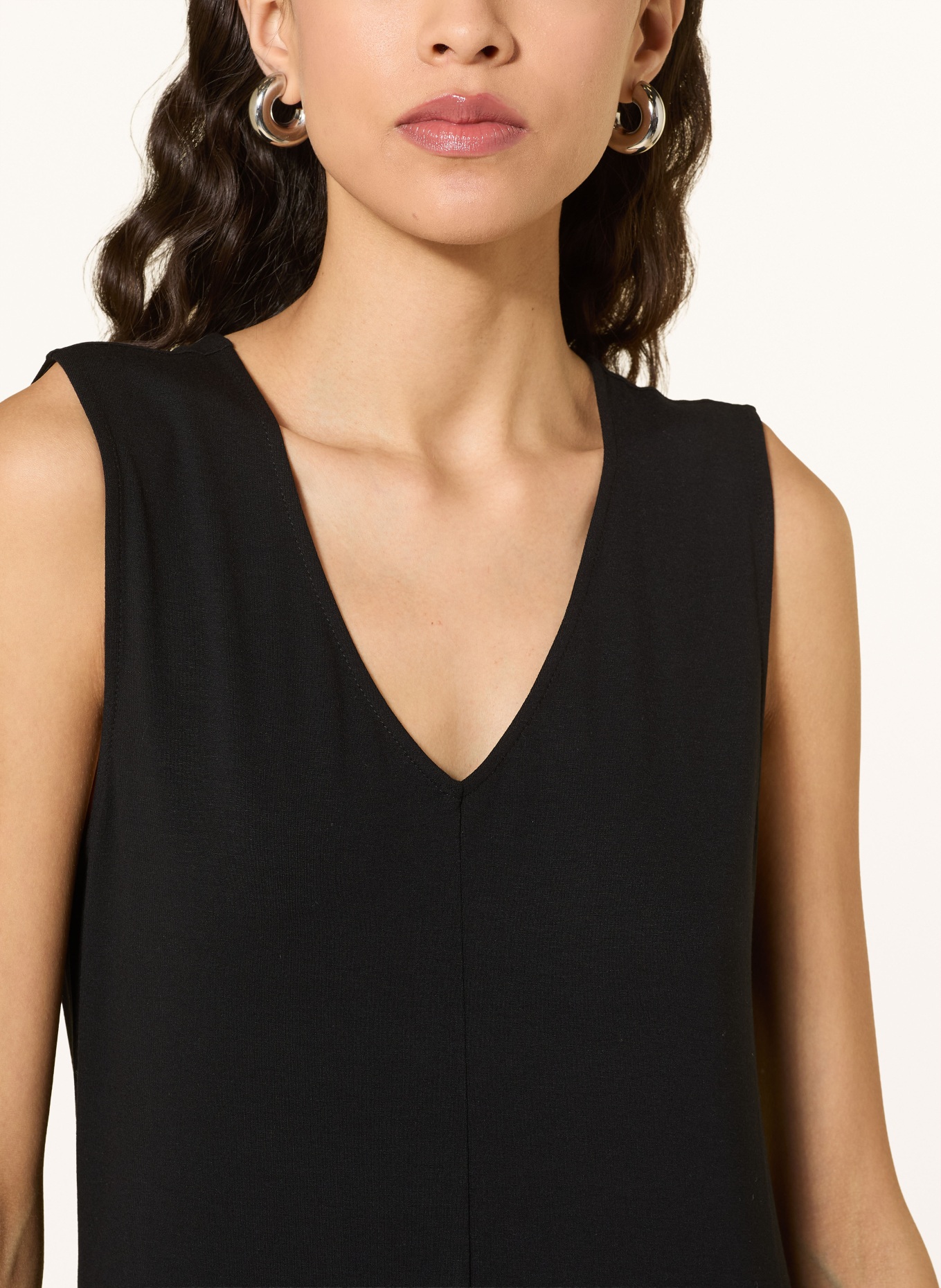 Marc O'Polo Jerseyjurk: ZWART