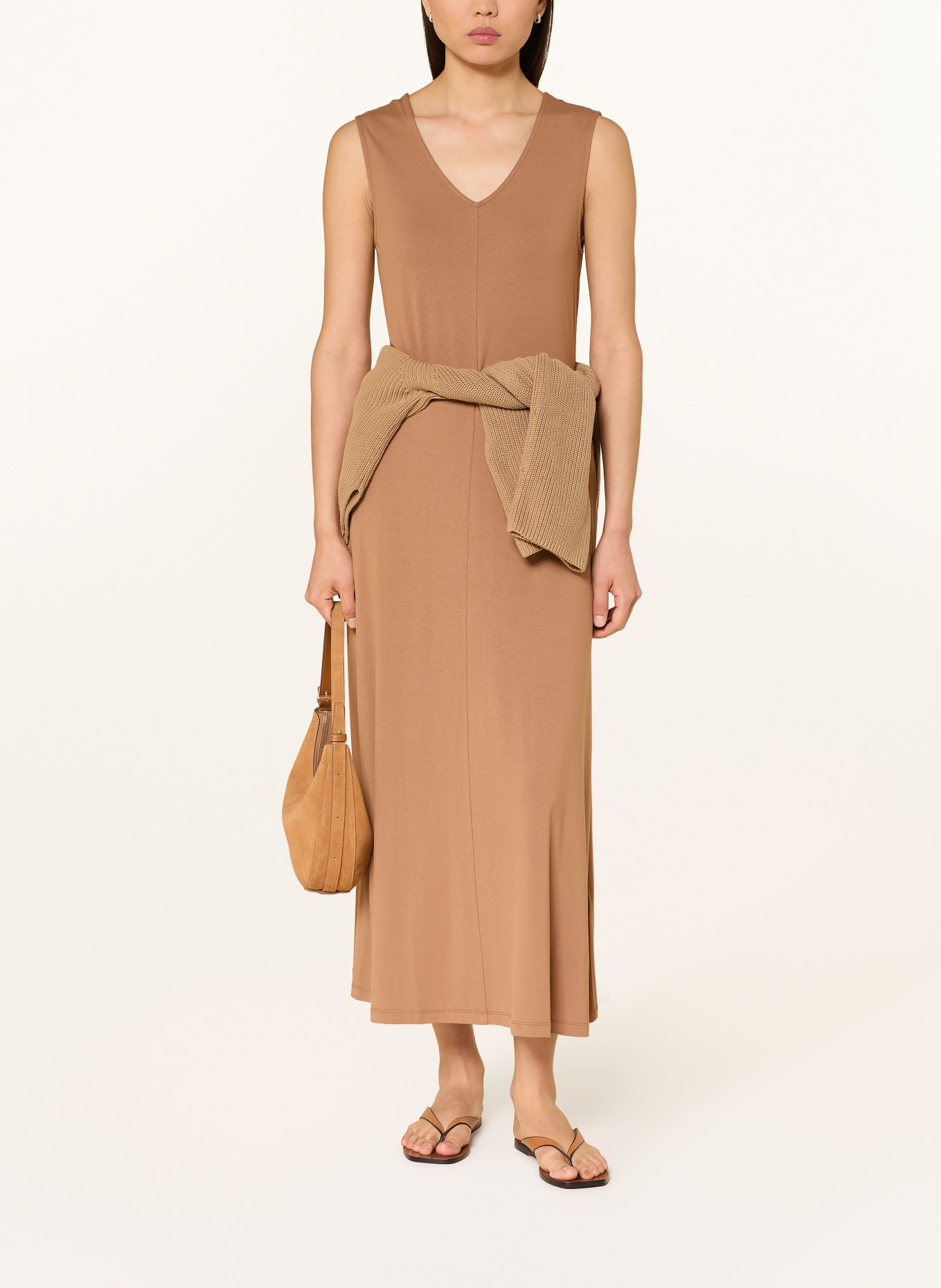 Marc O'Polo Jerseykleid: BRAUN