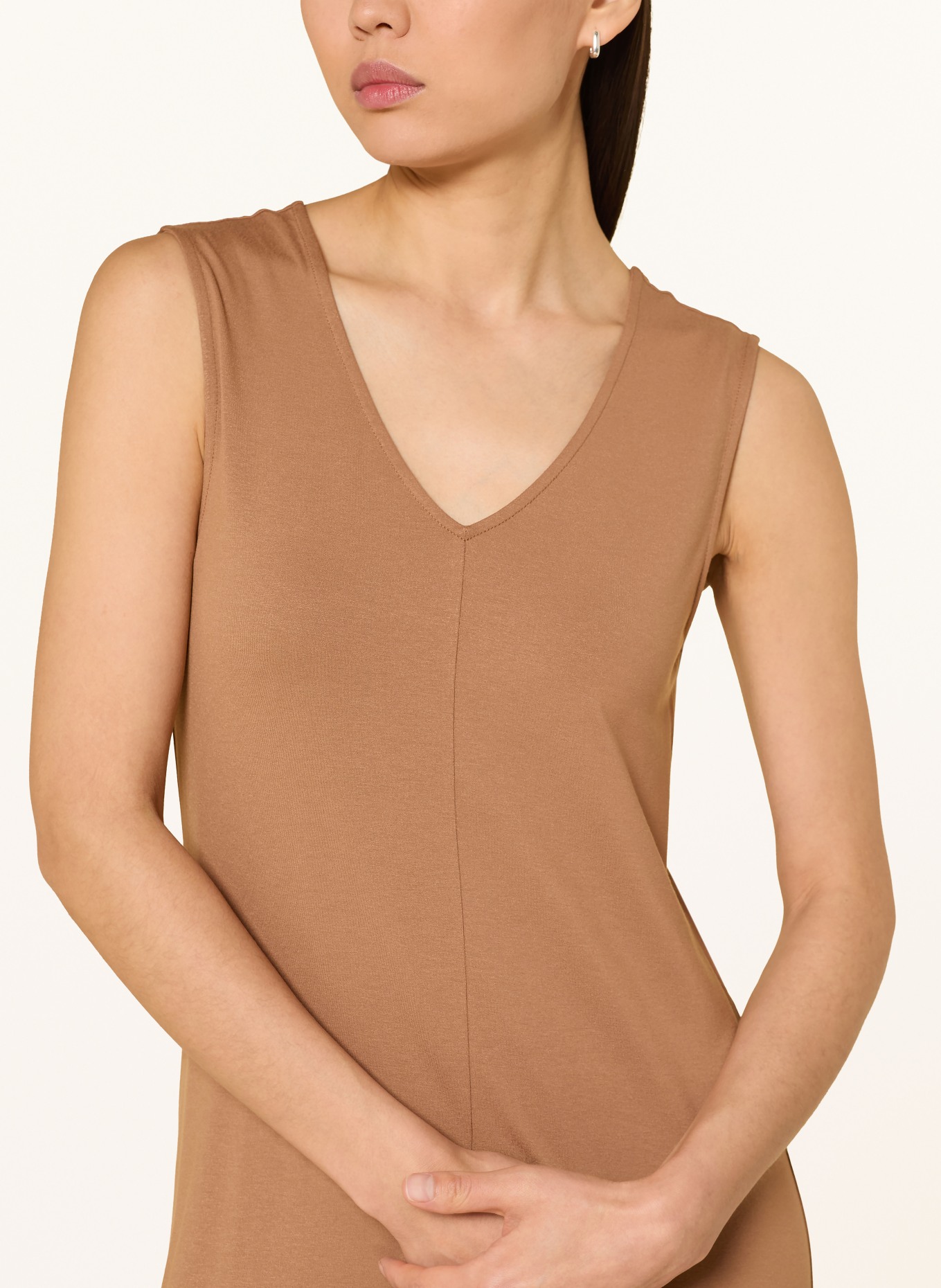 Marc O'Polo Jerseykleid: BRAUN