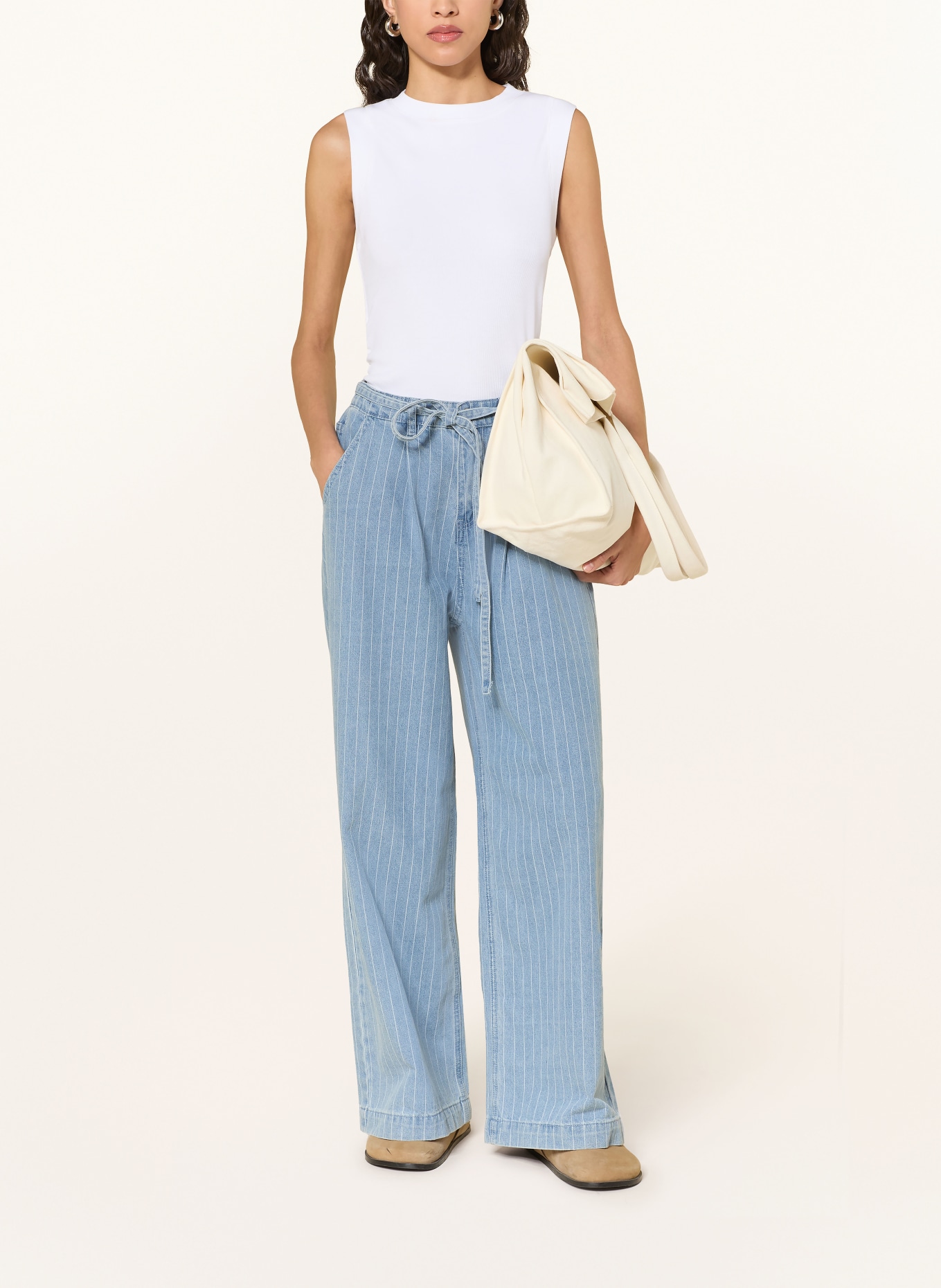 Marc O'Polo Top: WEISS