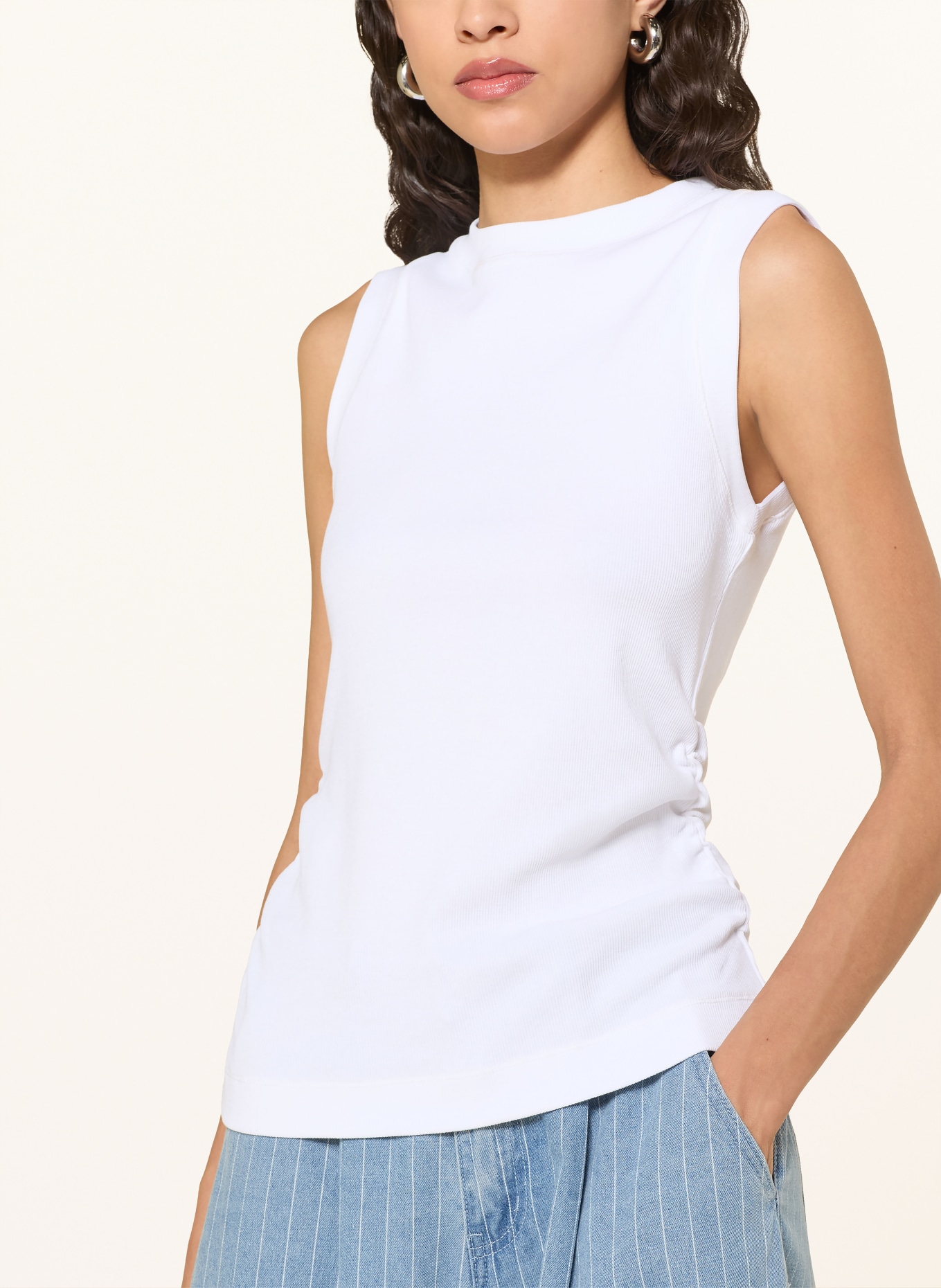 Marc O'Polo Top: WEISS