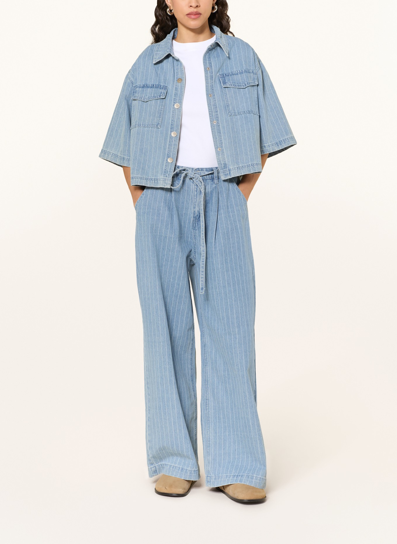 Marc O'Polo Top: WEISS