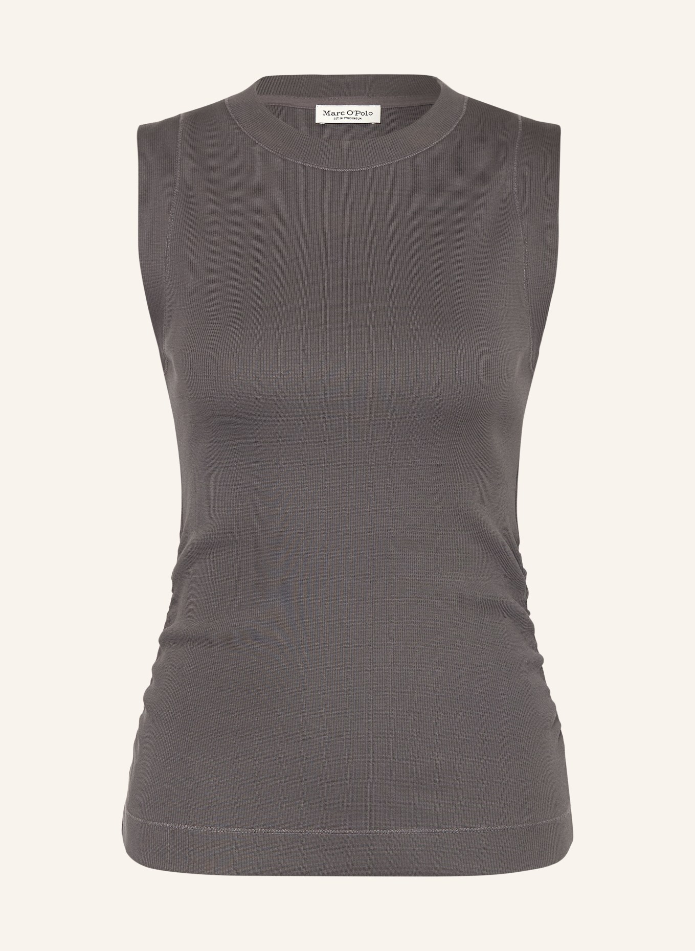 Marc O'Polo Top: DUNKELGRAU