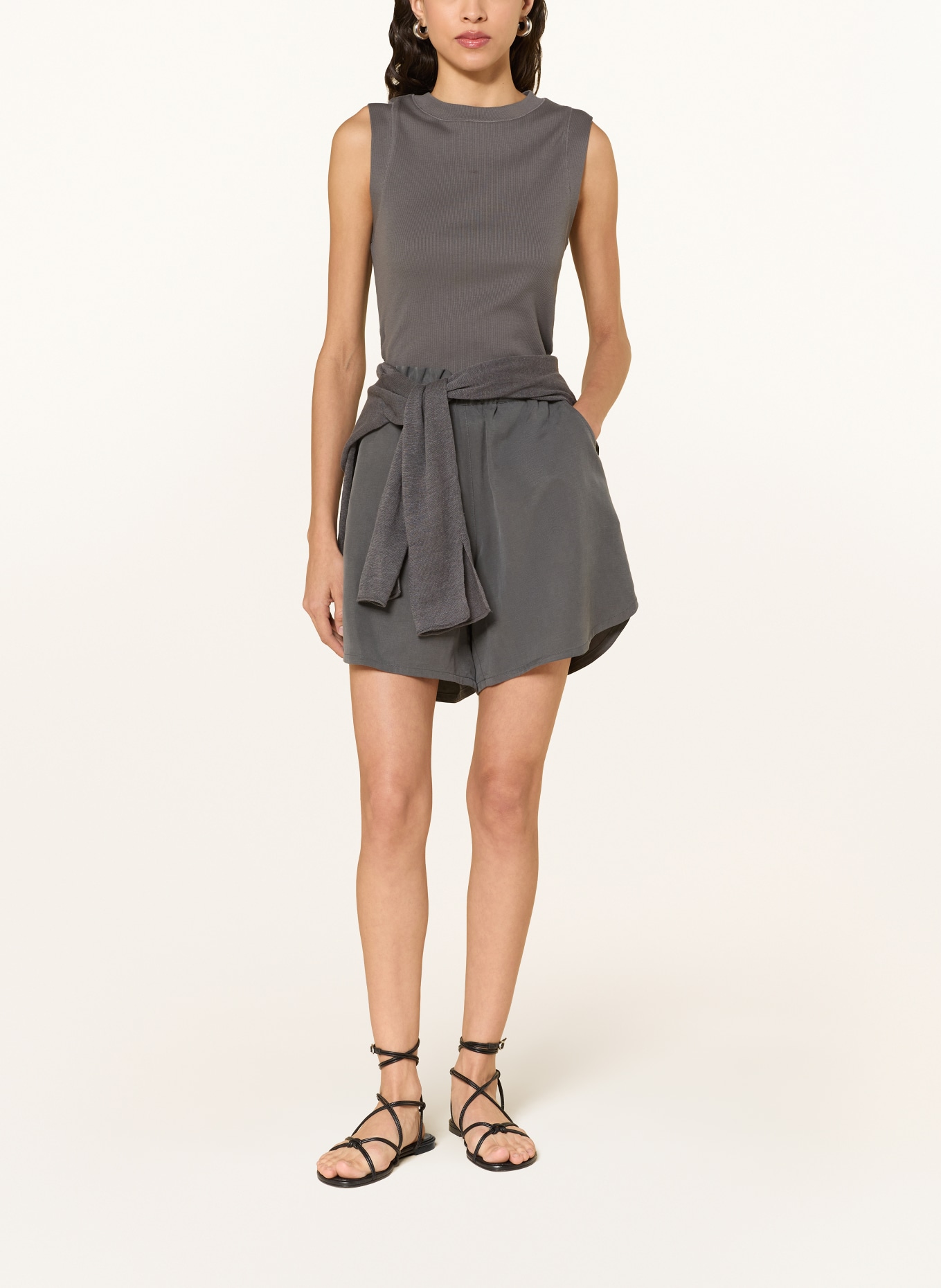 Marc O'Polo Top: DUNKELGRAU