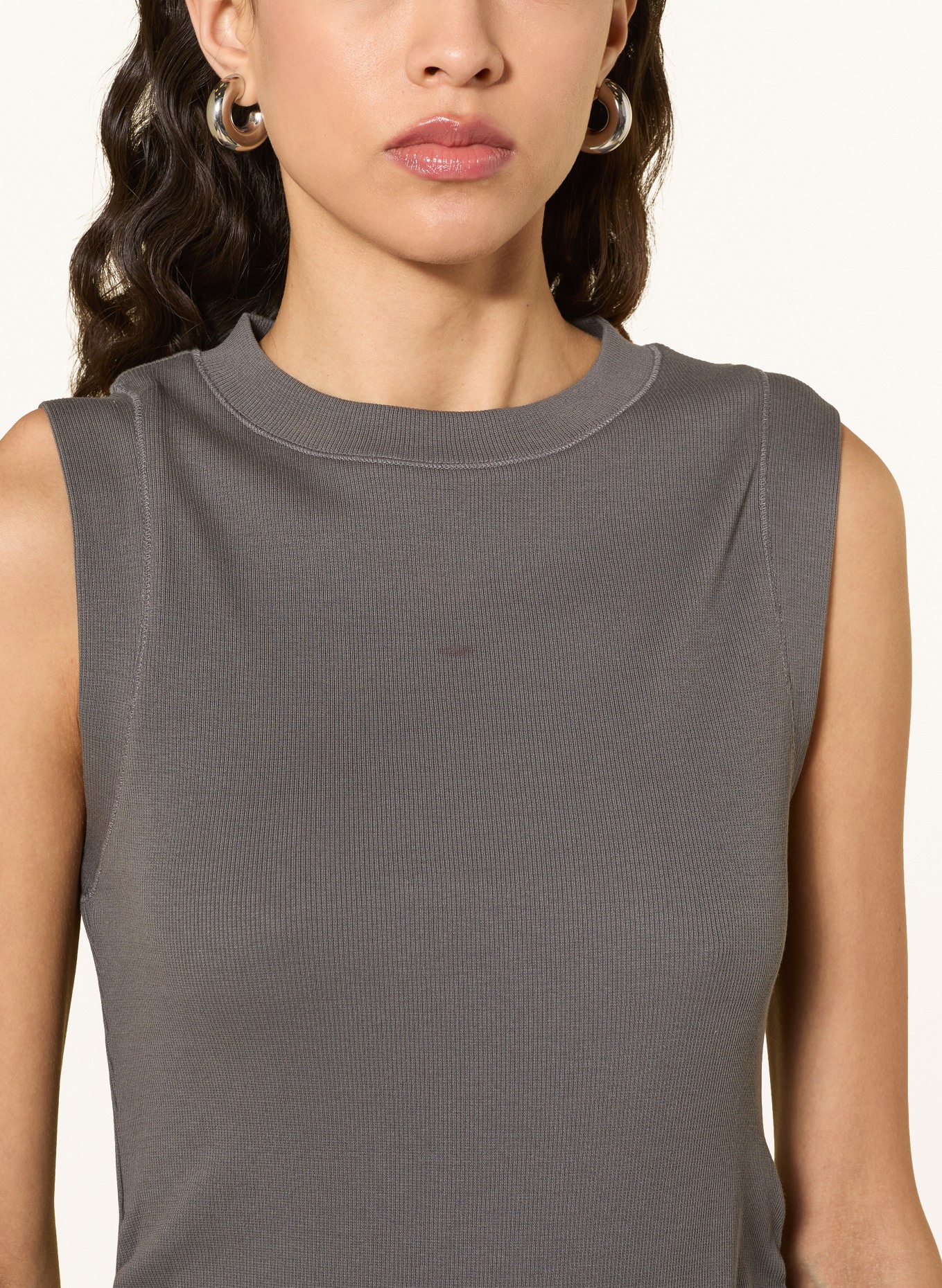 Marc O'Polo Top: DUNKELGRAU