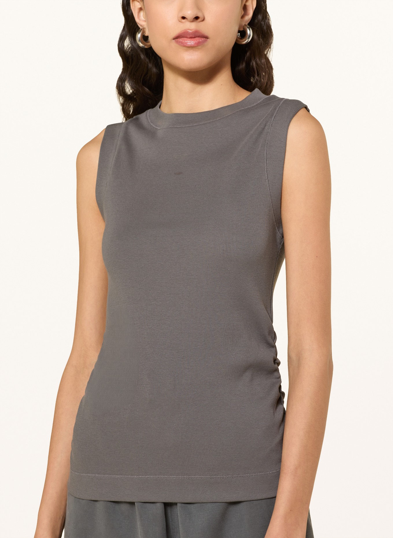 Marc O'Polo Top: DUNKELGRAU