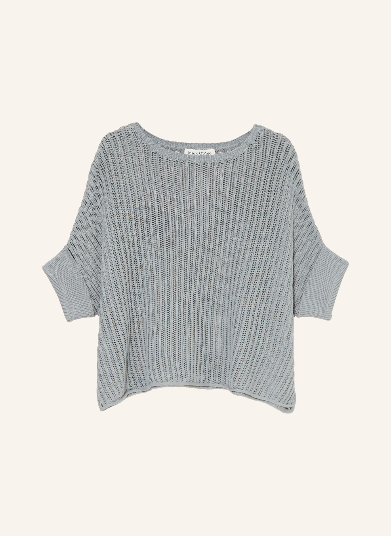 Marc O'Polo pletené tričko: PETROLEJOVÁ