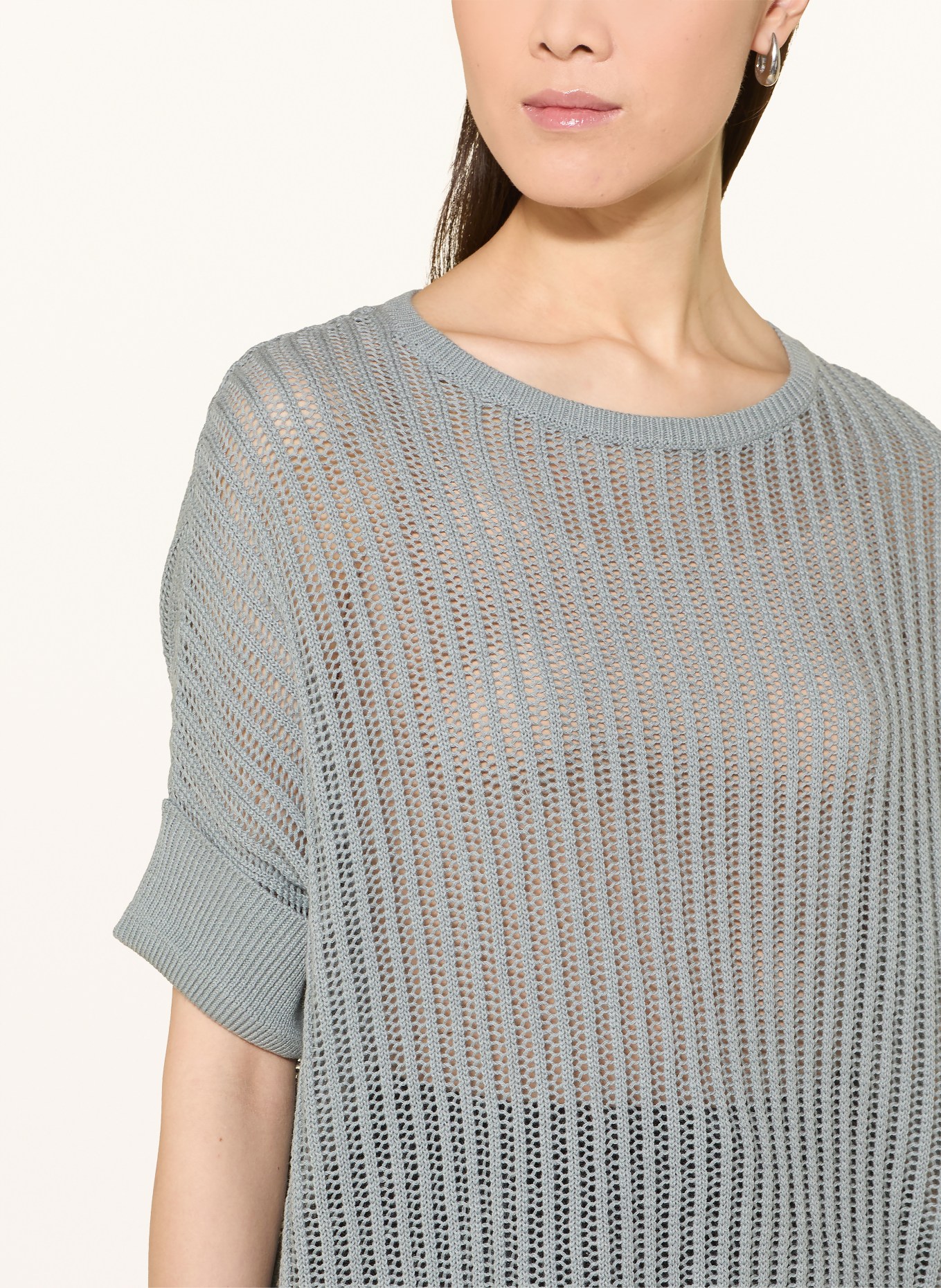 Marc O'Polo pletené tričko: PETROLEJOVÁ